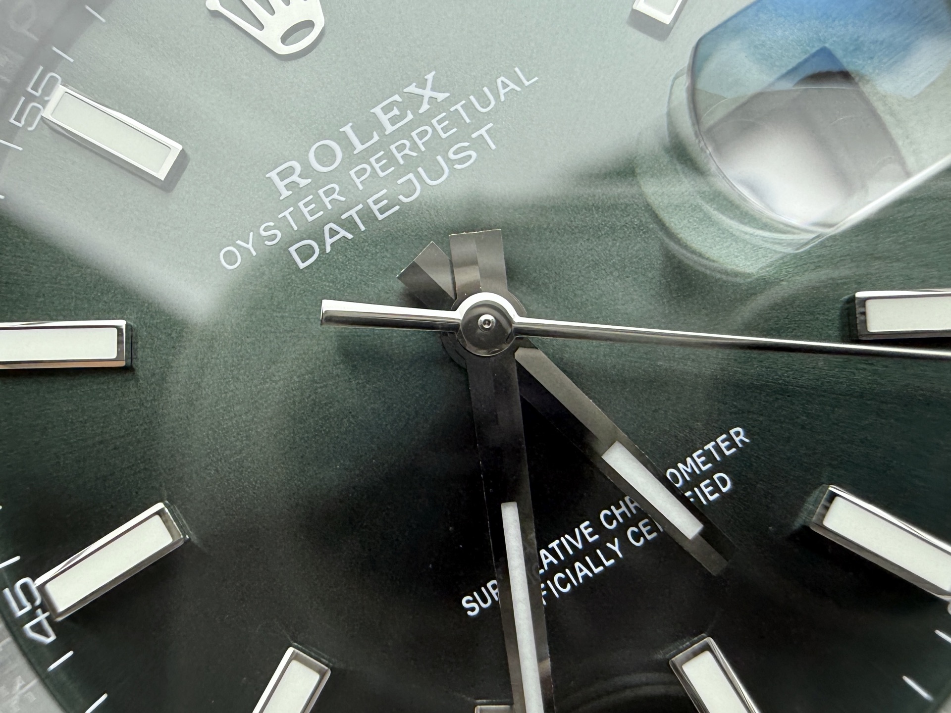 Rolex 最强分C绿日志 升级版72小时