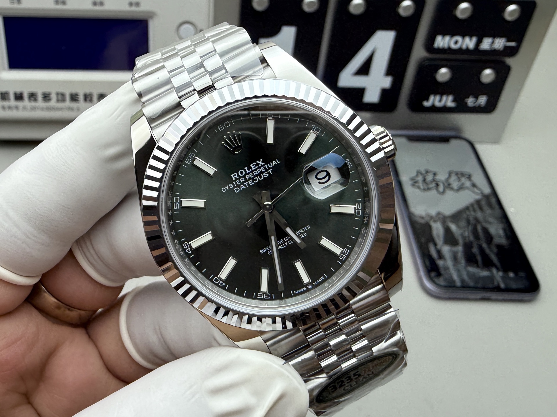 Rolex 最强分C绿日志 升级版72小时