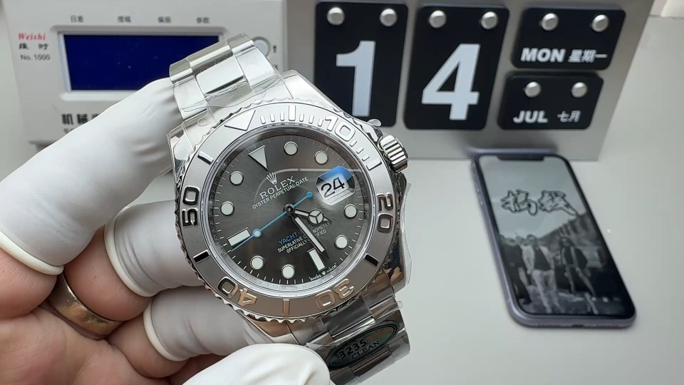 Rolex 最强分C灰游艇，升级版72小时