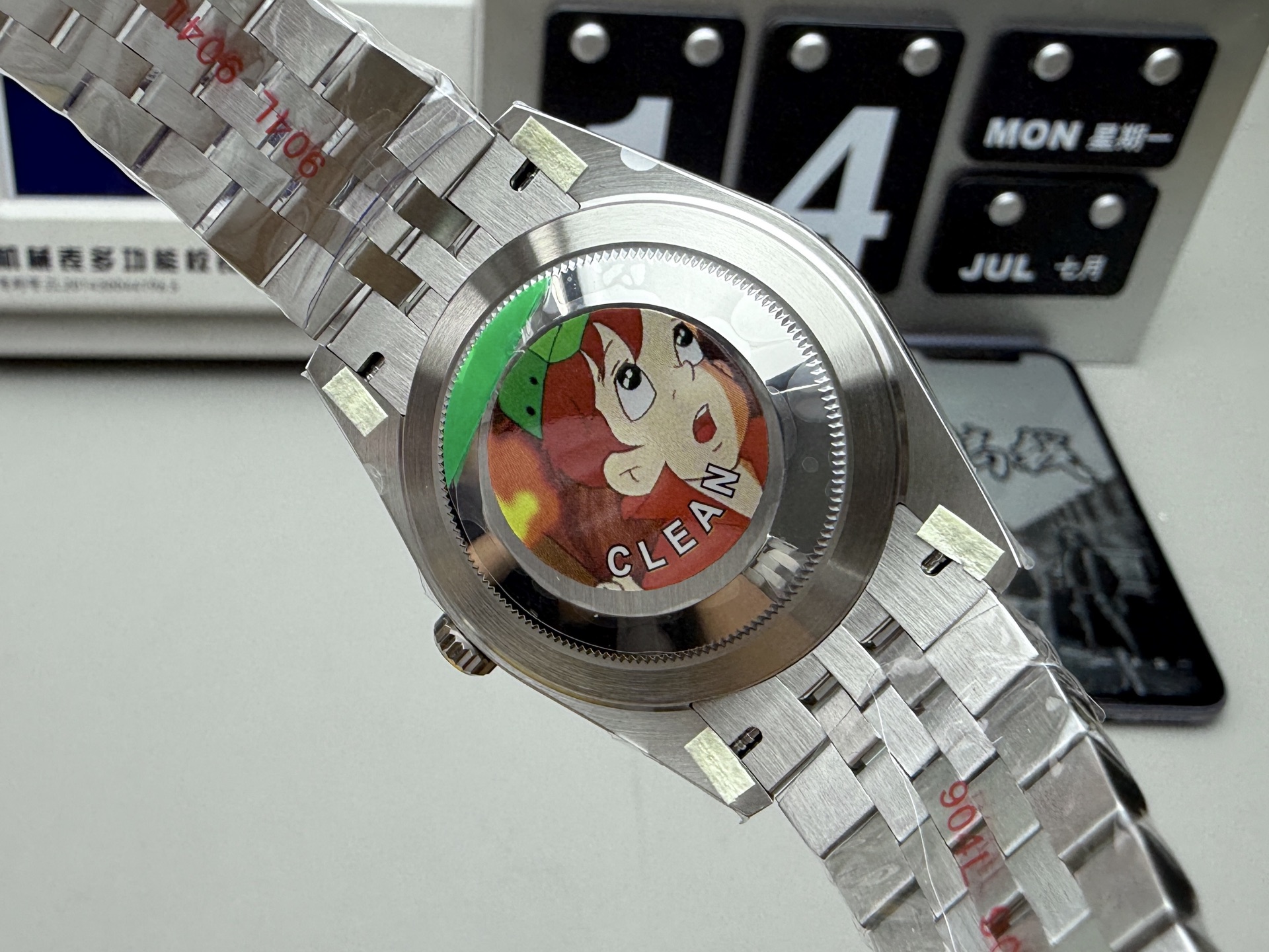 Rolex 最强分C绿日志 升级版72小时