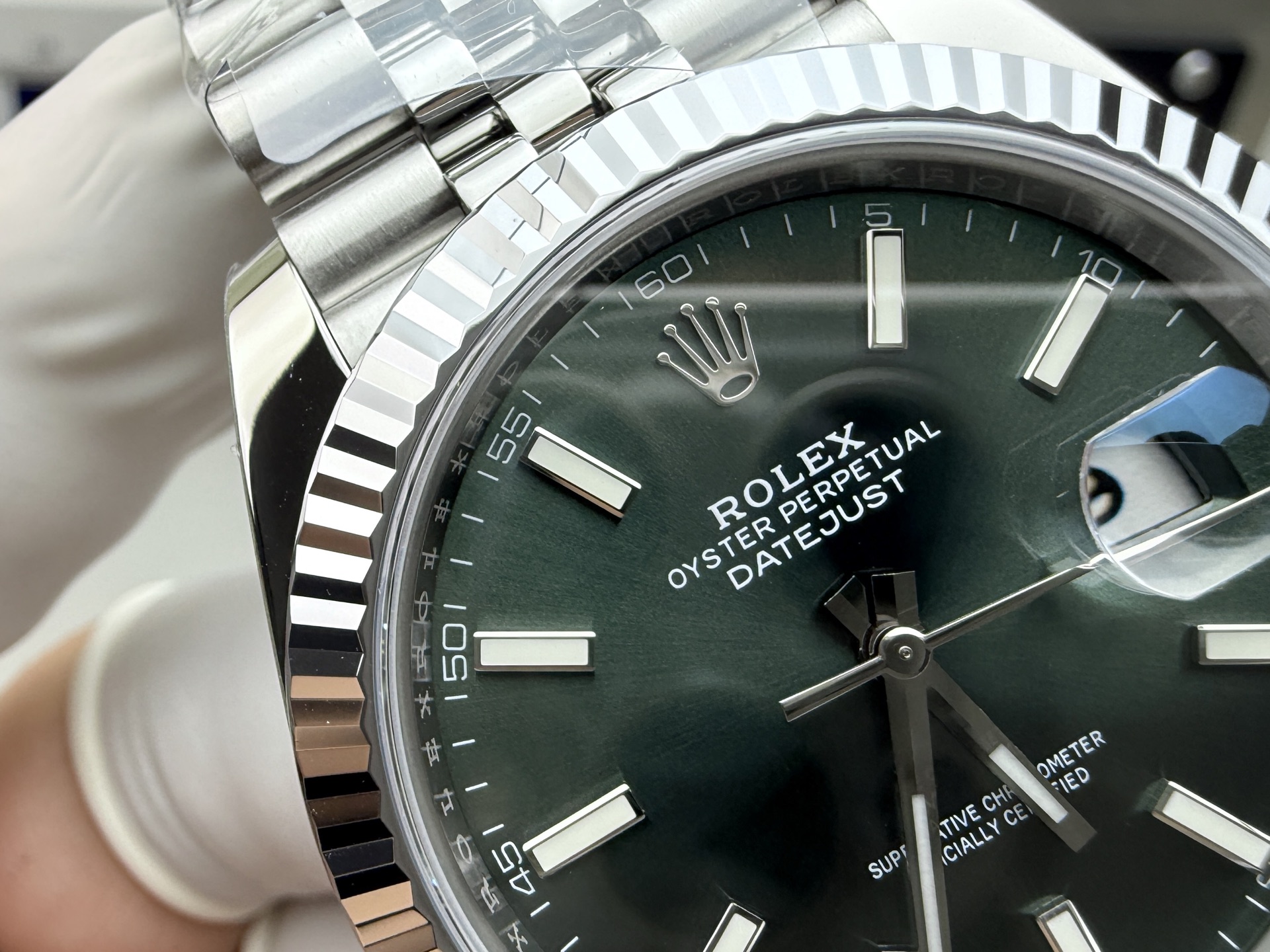 Rolex 最强分C绿日志 升级版72小时