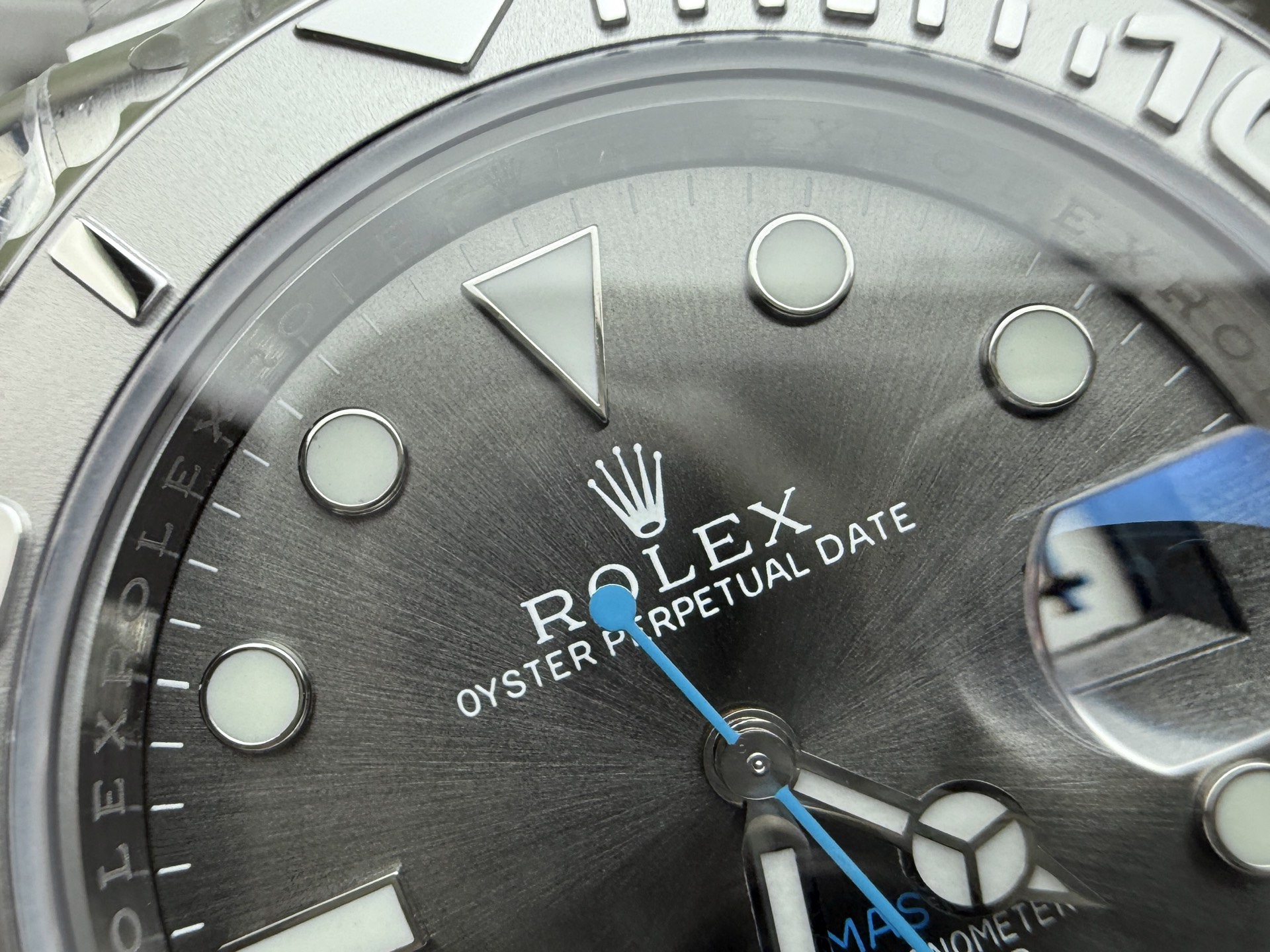 Rolex 最强分C灰游艇，升级版72小时