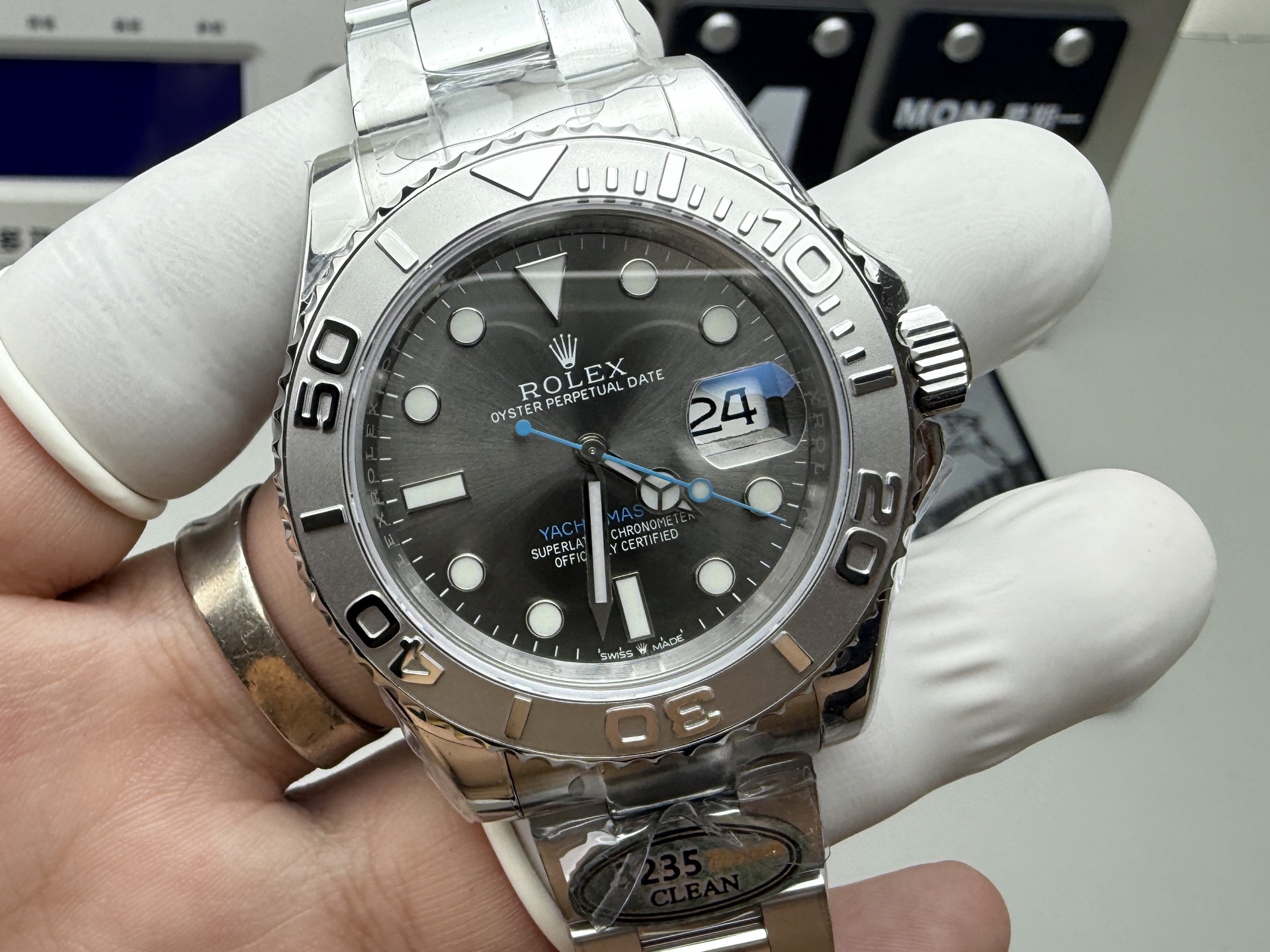 Rolex 最强分C灰游艇，升级版72小时