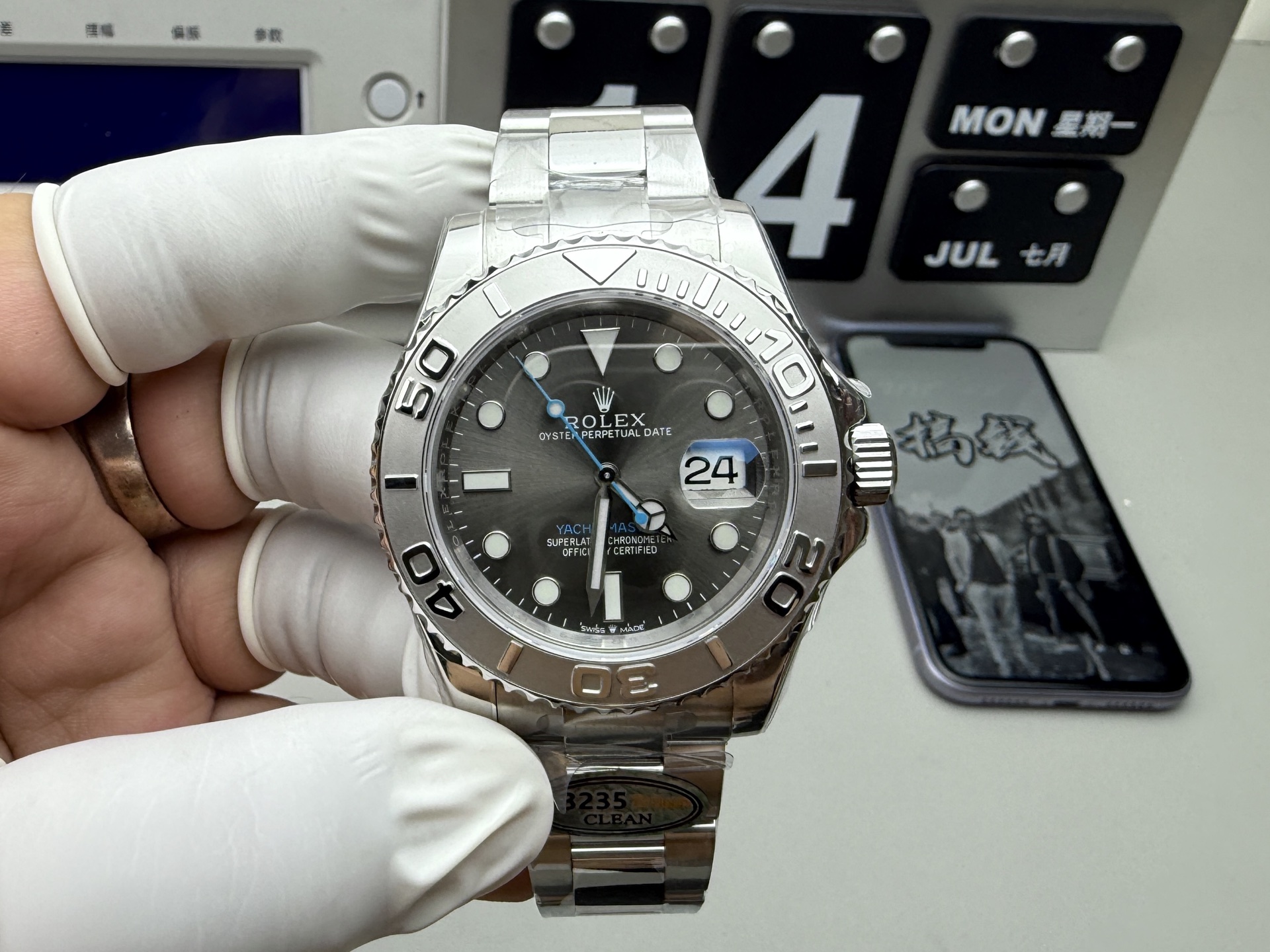 Rolex 最强分C灰游艇，升级版72小时
