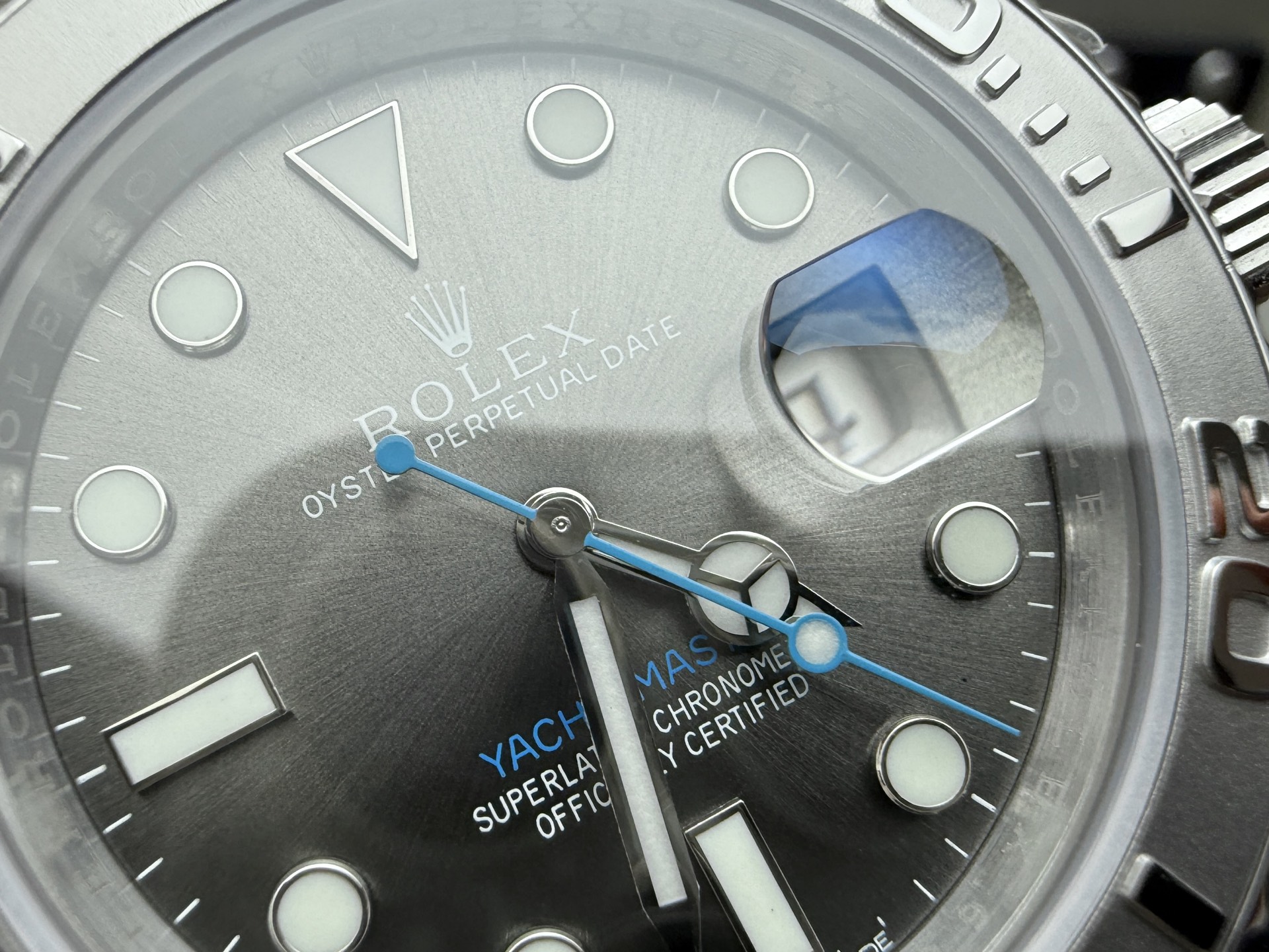 Rolex 最强分C灰游艇，升级版72小时
