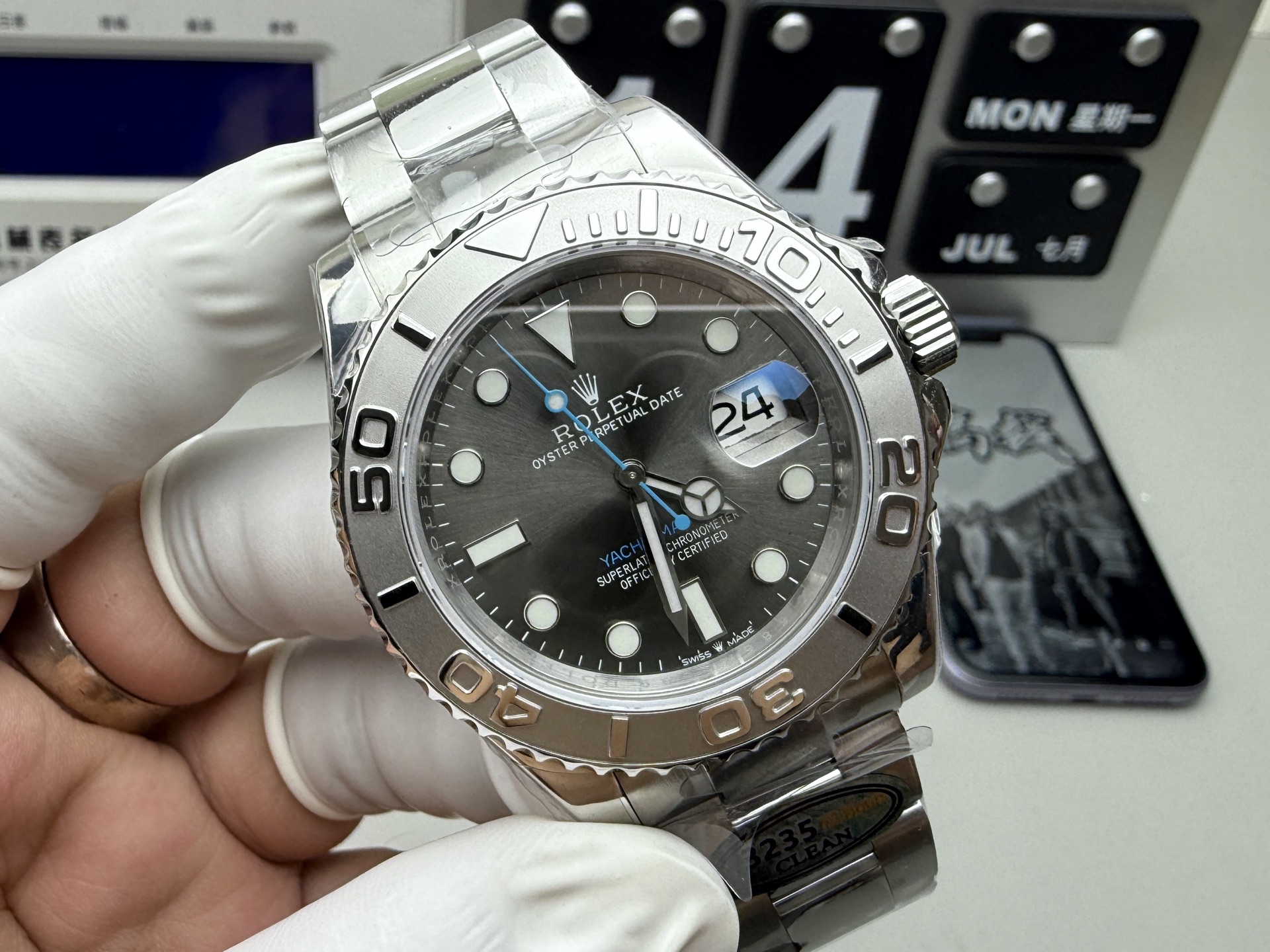 Rolex 最强分C灰游艇，升级版72小时