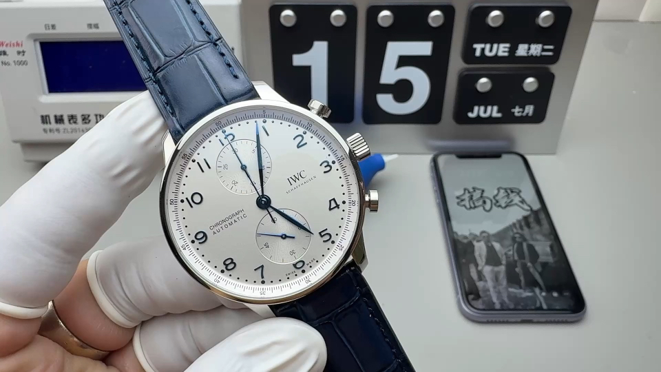 IWC AZ 透底葡计