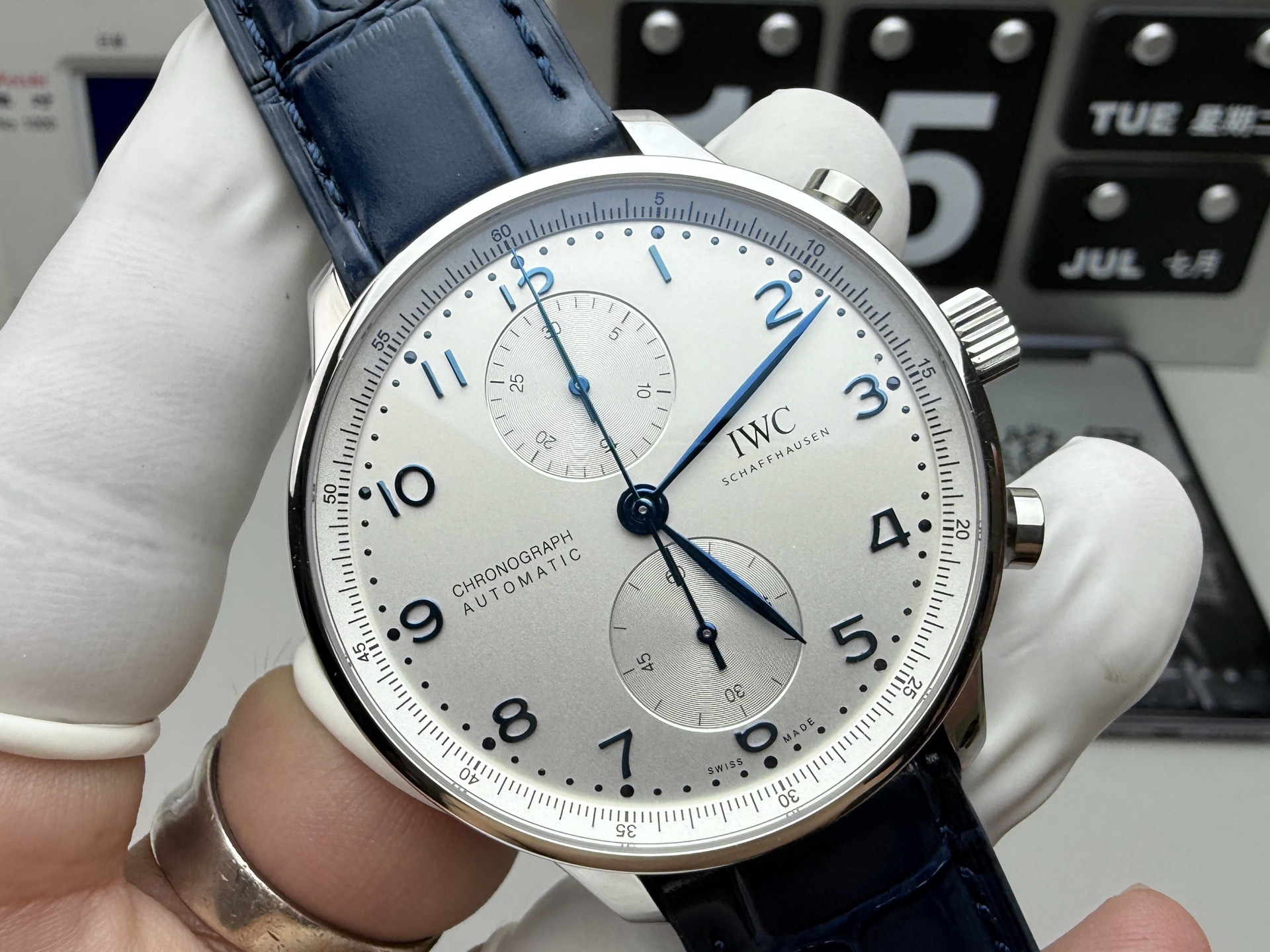 IWC AZ 透底葡计