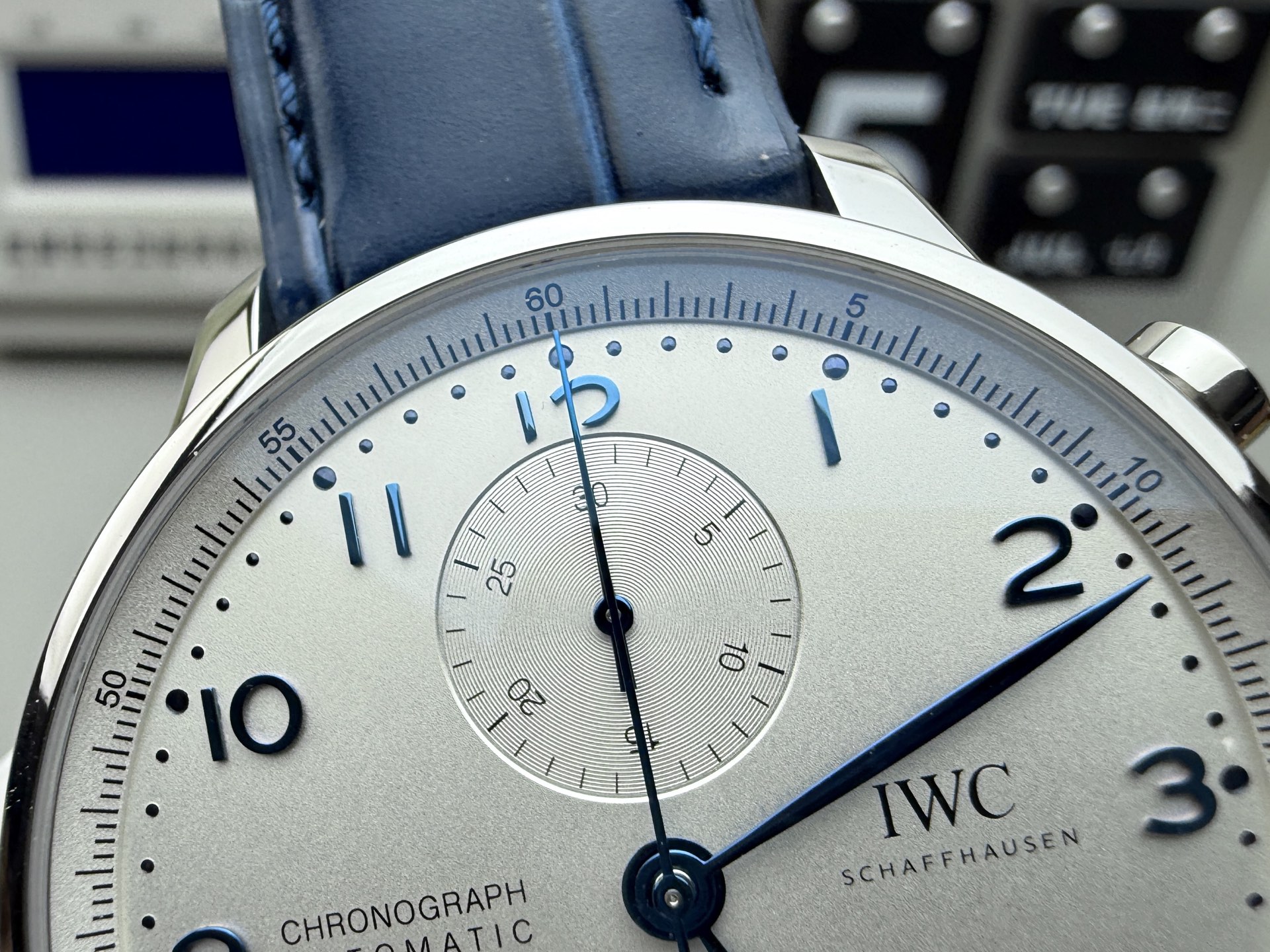 IWC AZ 透底葡计