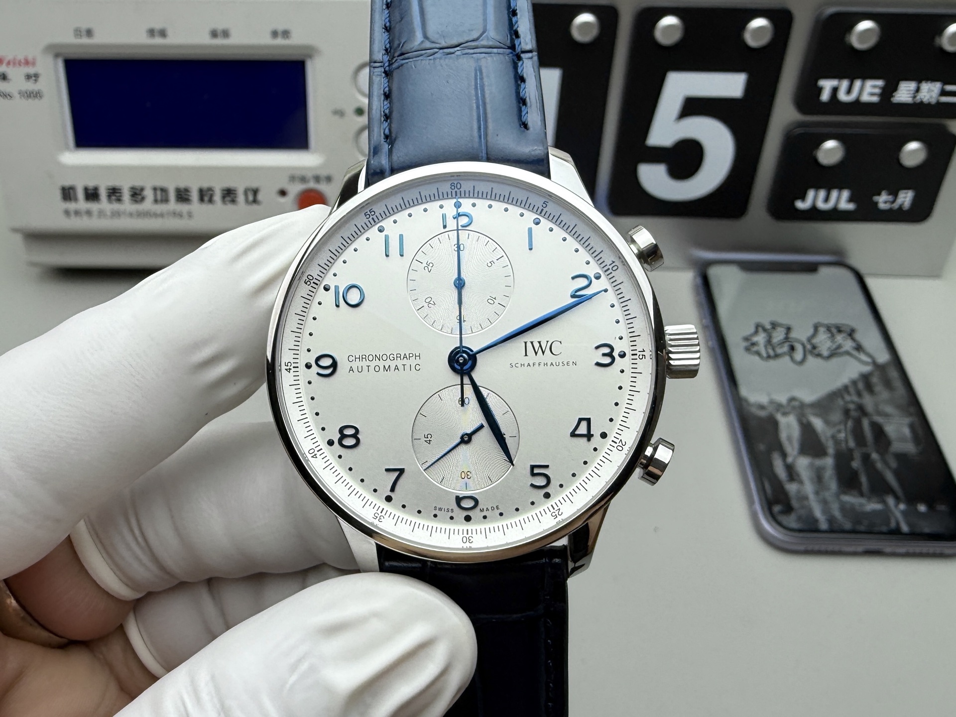 IWC AZ 透底葡计