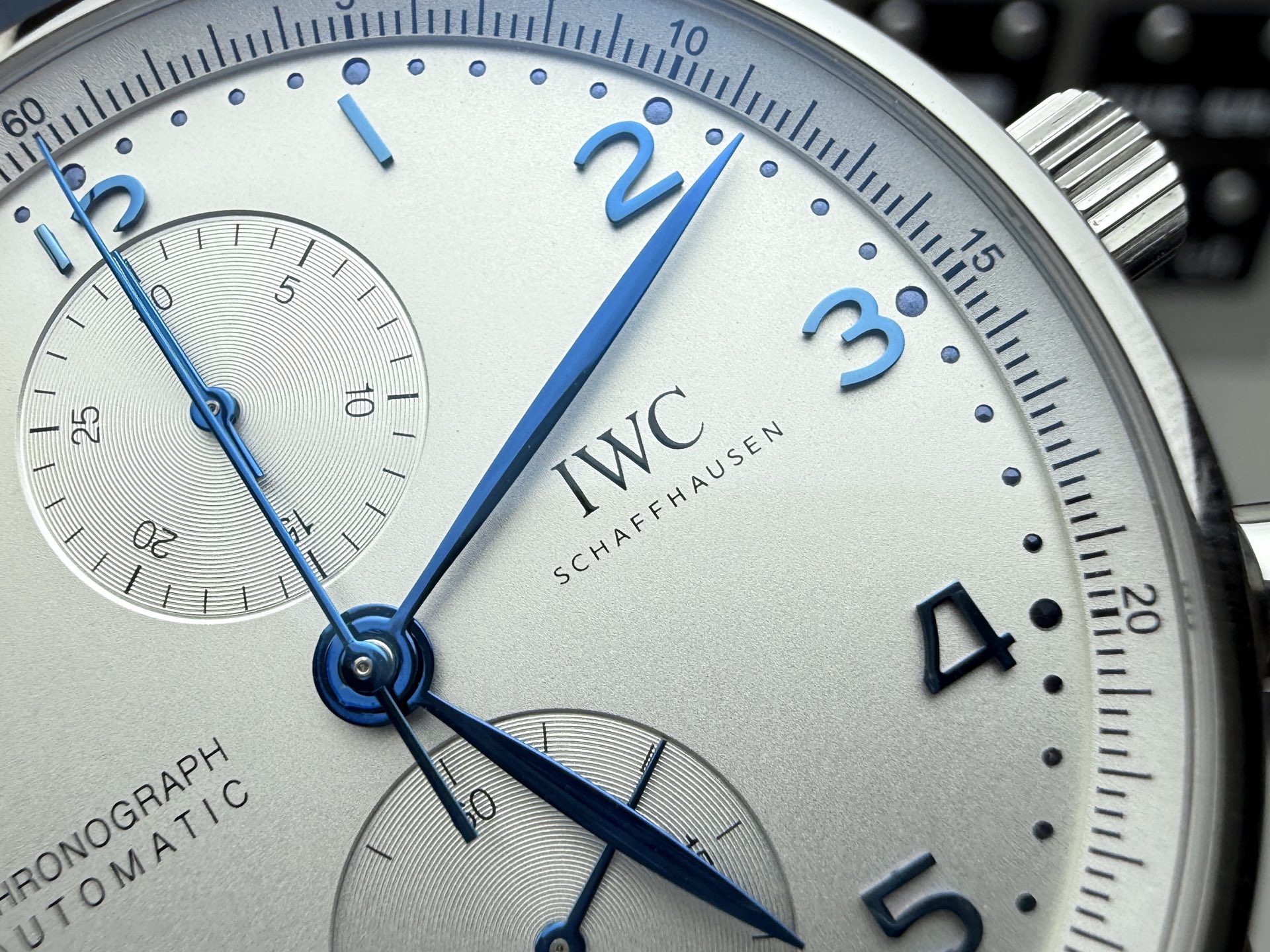 IWC AZ 透底葡计