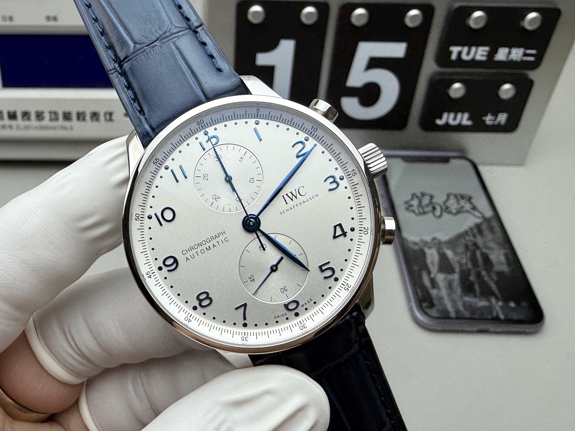 IWC AZ 透底葡计