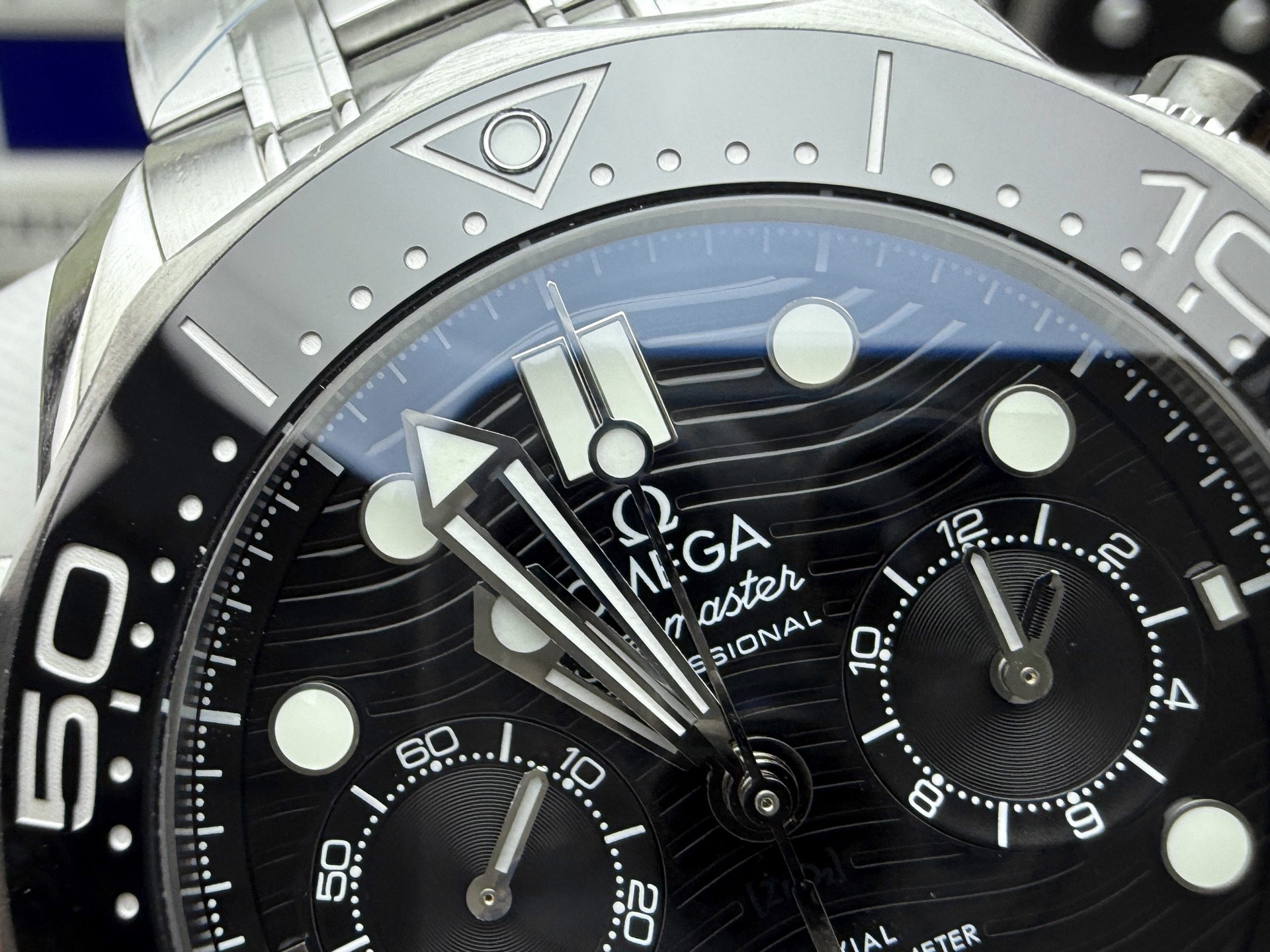 Omega N1 海马计时
