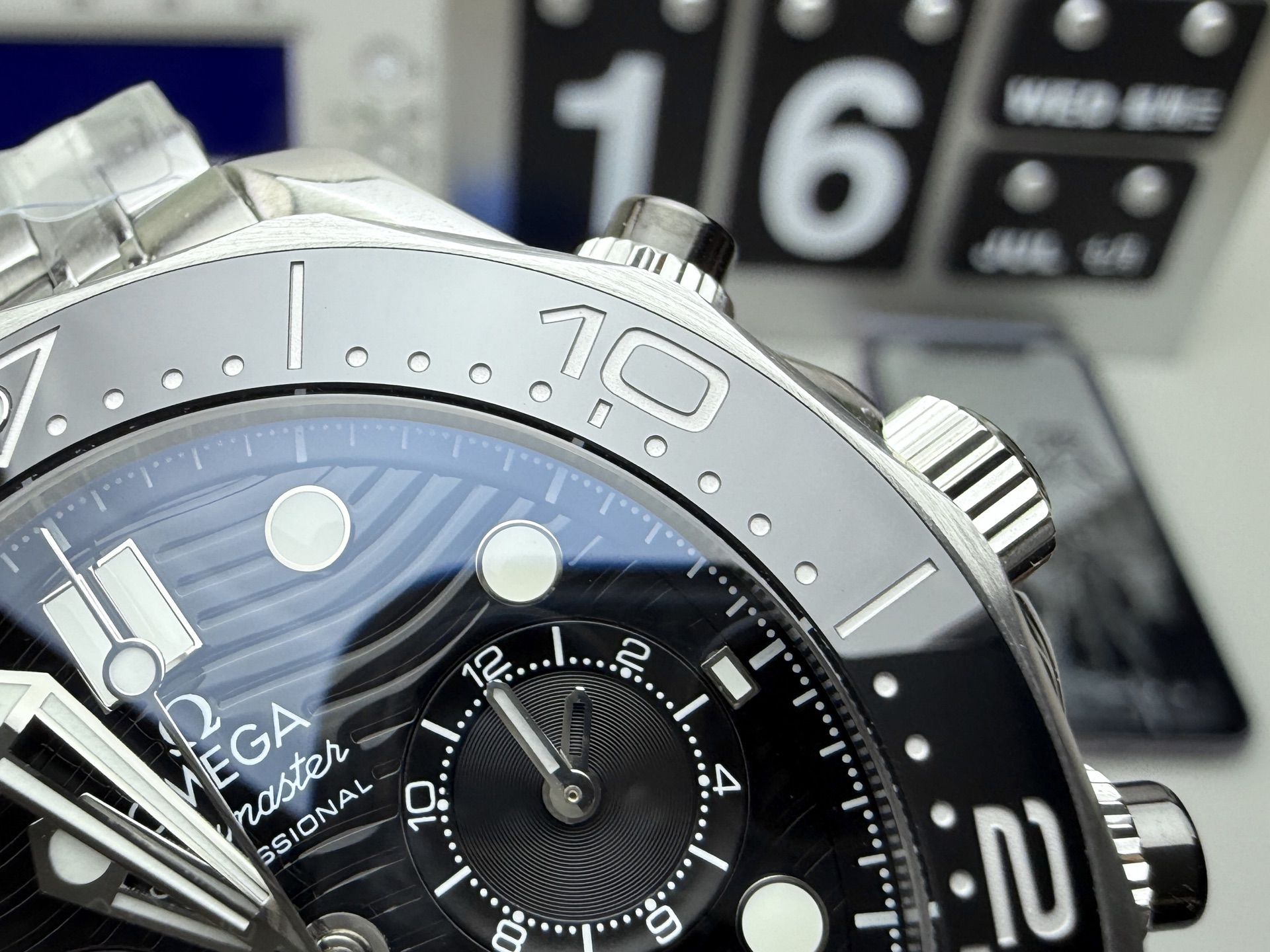 Omega N1 海马计时