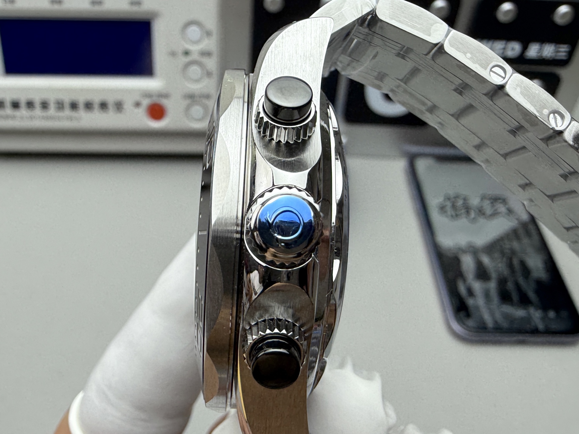 Omega N1 海马计时