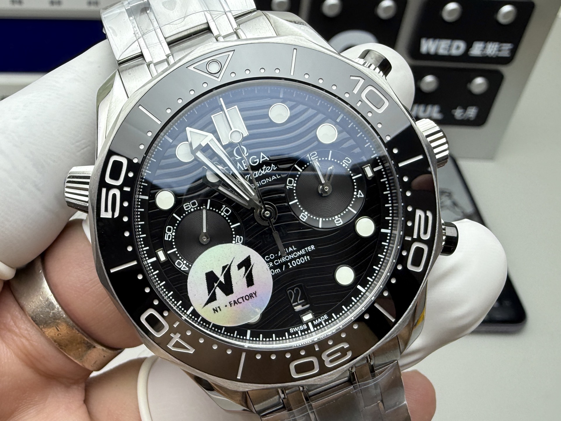 Omega N1 海马计时