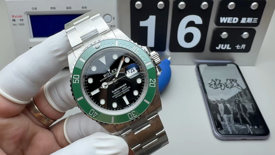 Rolex 三代绿水鬼