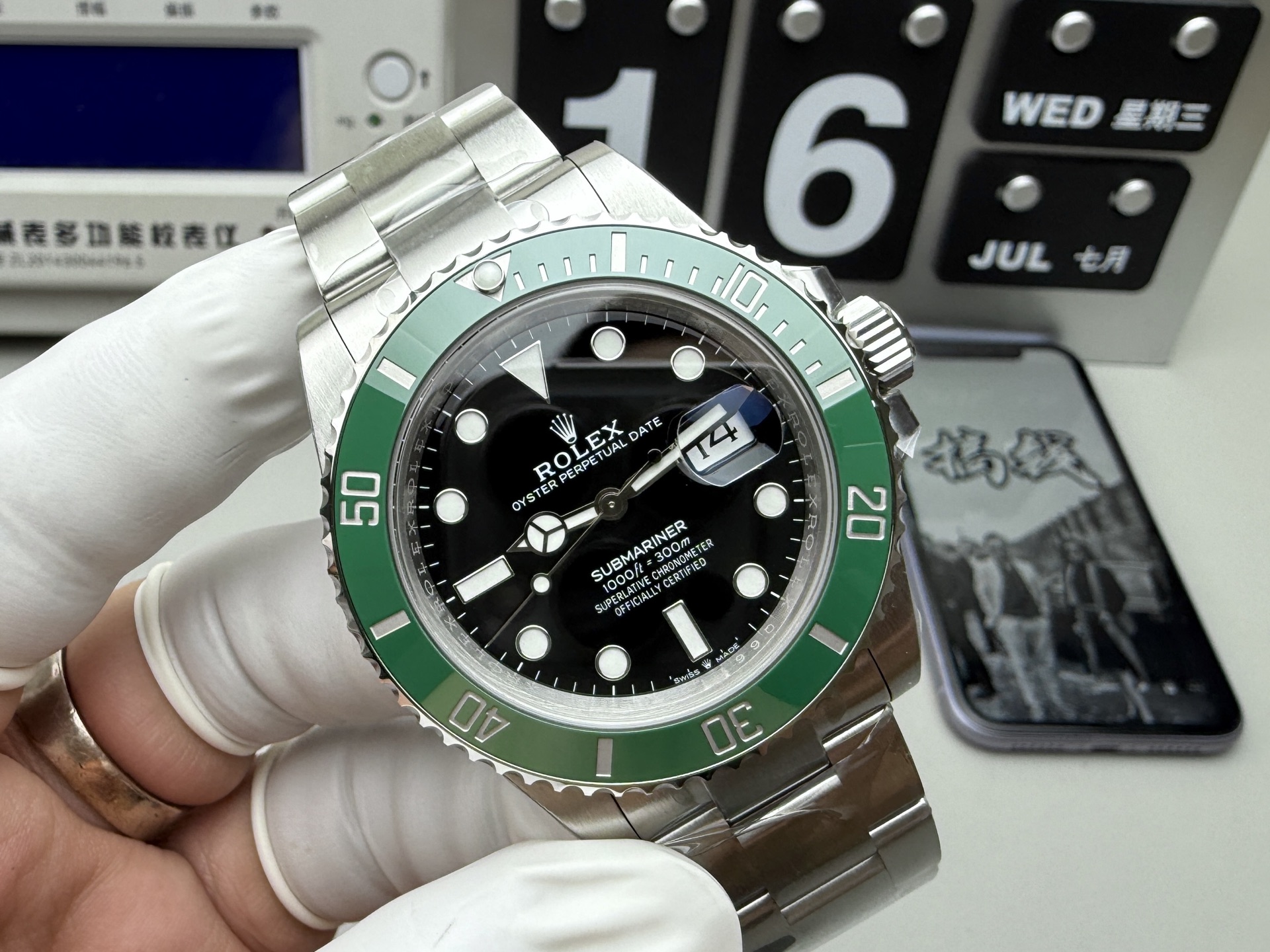 Rolex 三代绿水鬼