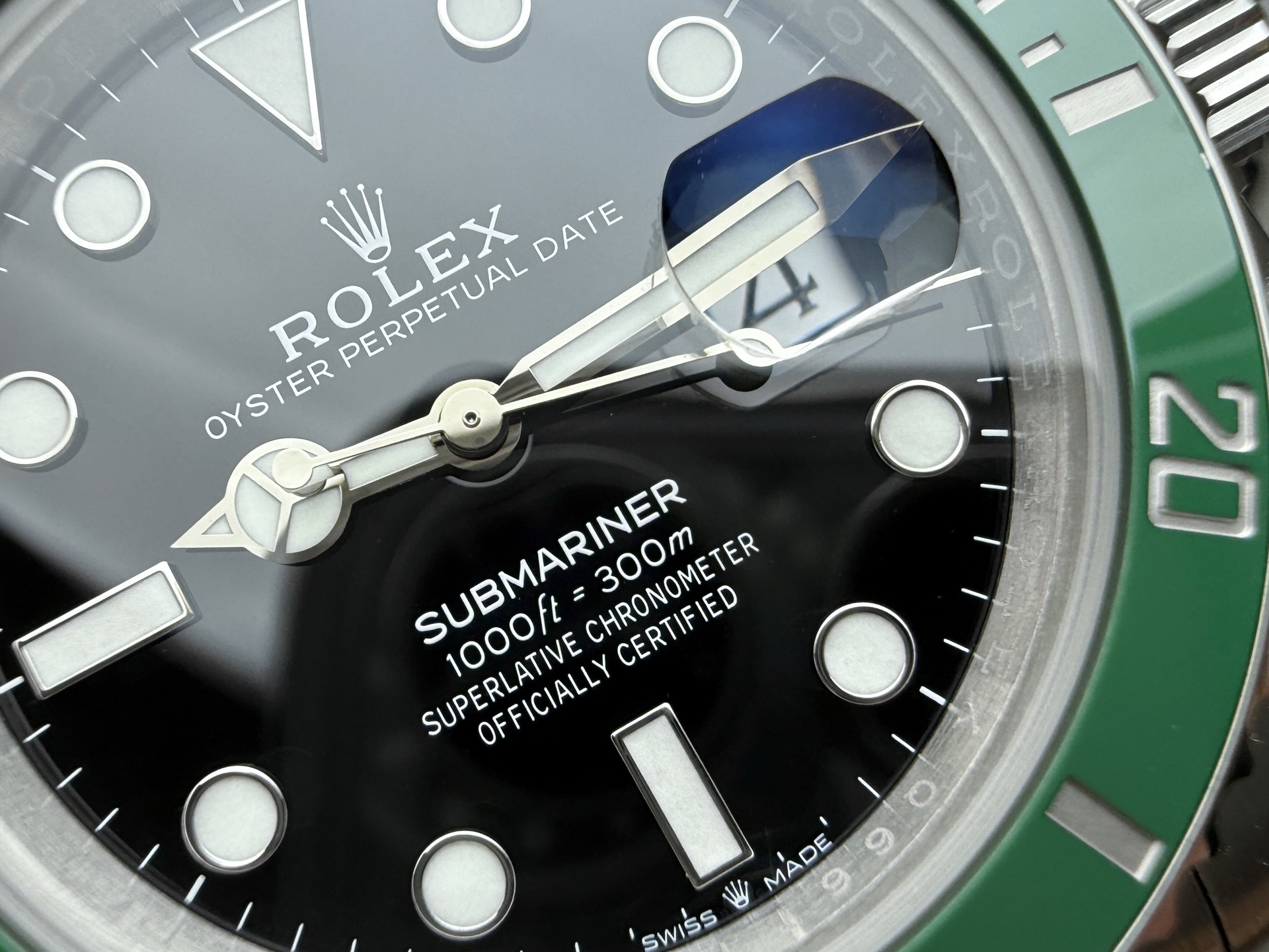 Rolex 三代绿水鬼