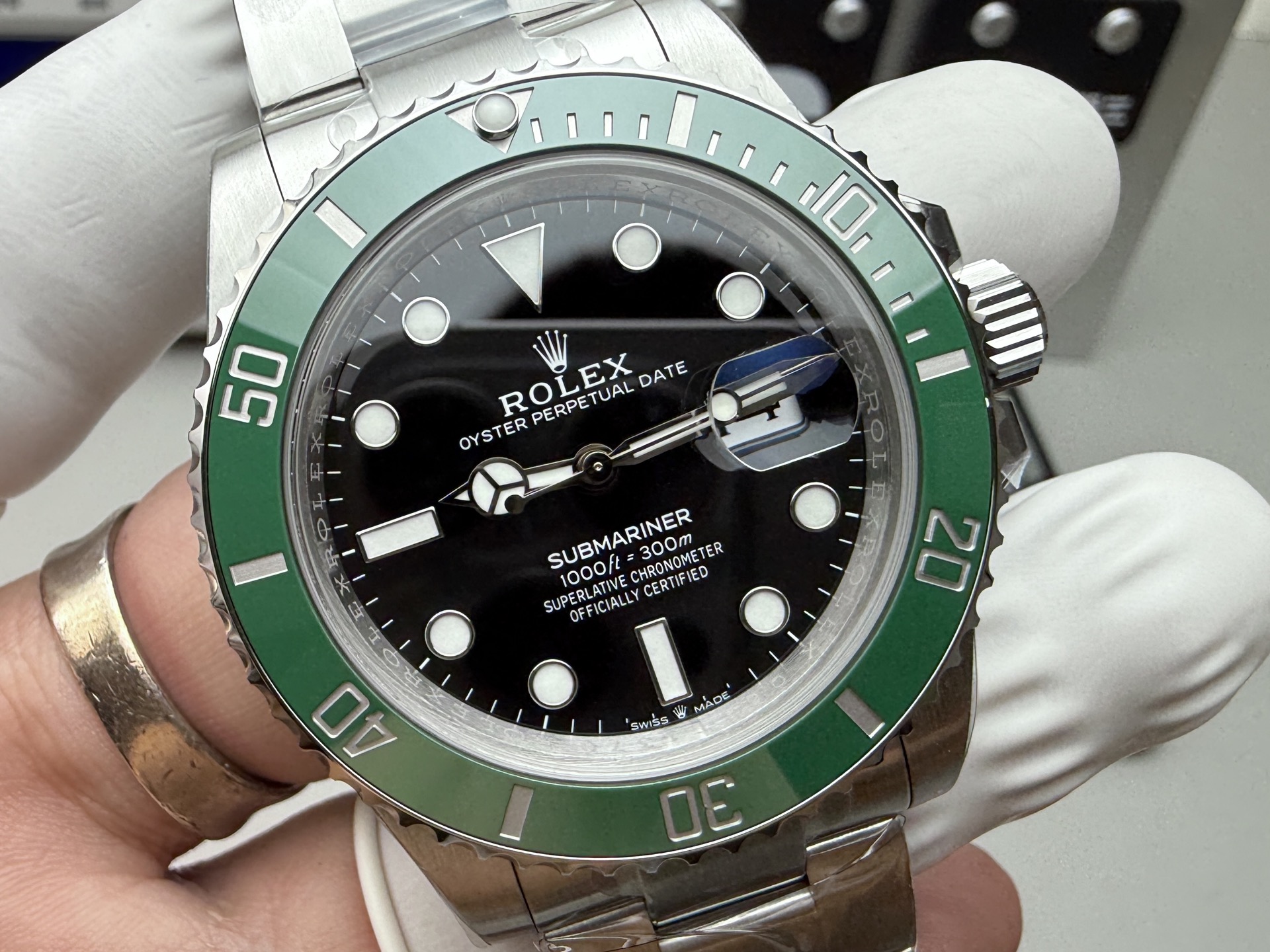Rolex 三代绿水鬼