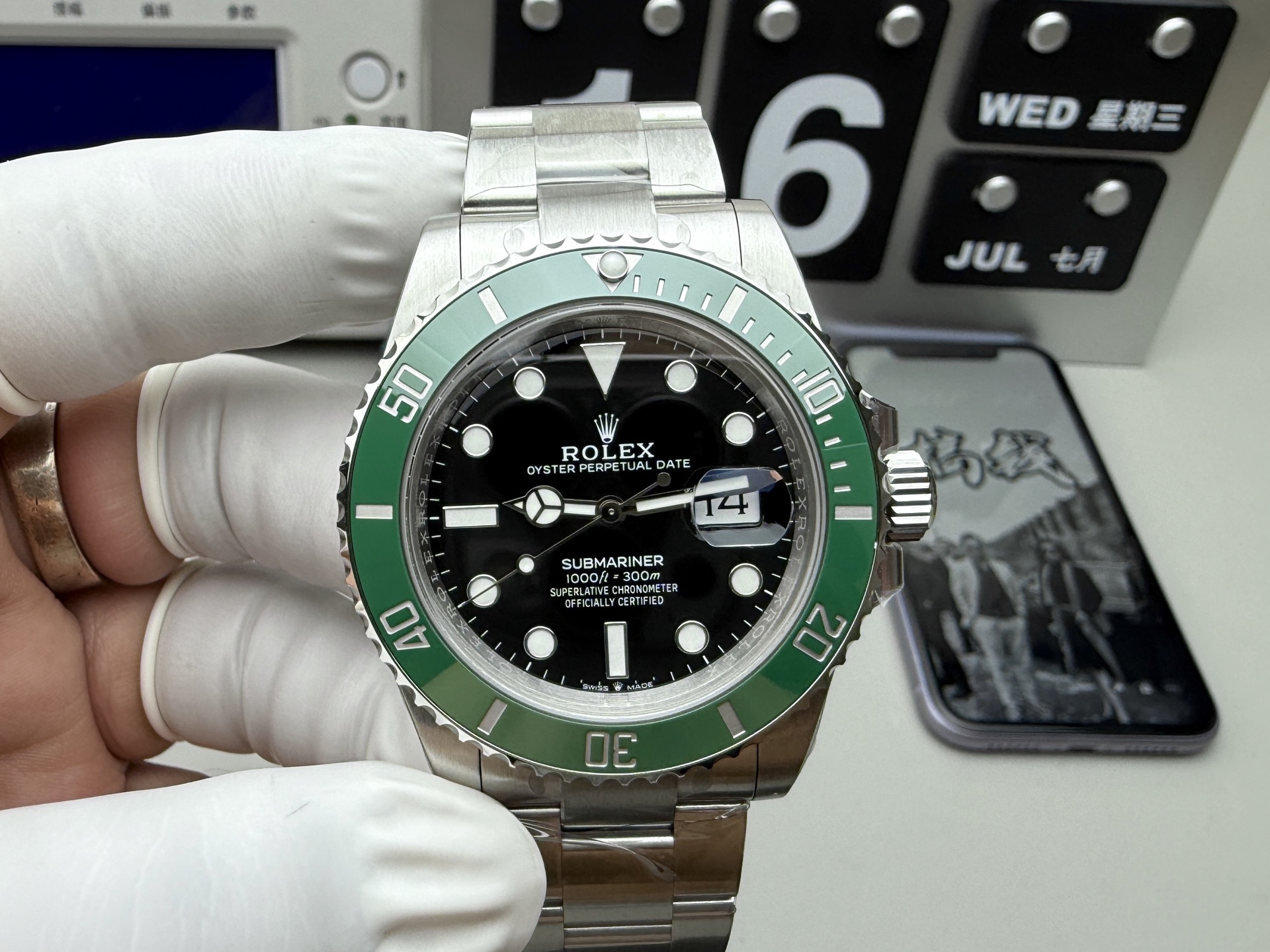 Rolex 三代绿水鬼