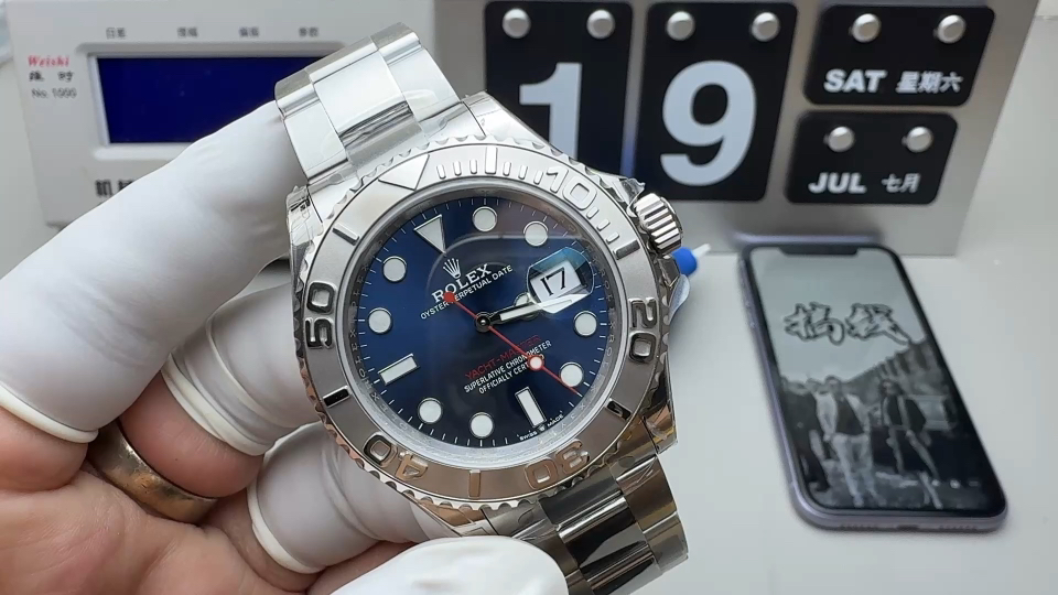 Rolex 蓝游艇