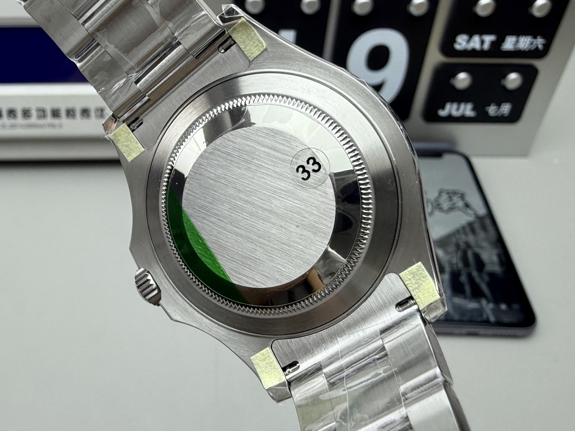 Rolex 蓝游艇