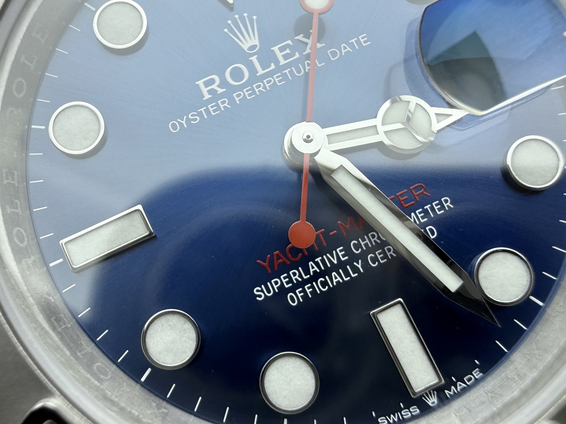 Rolex 蓝游艇