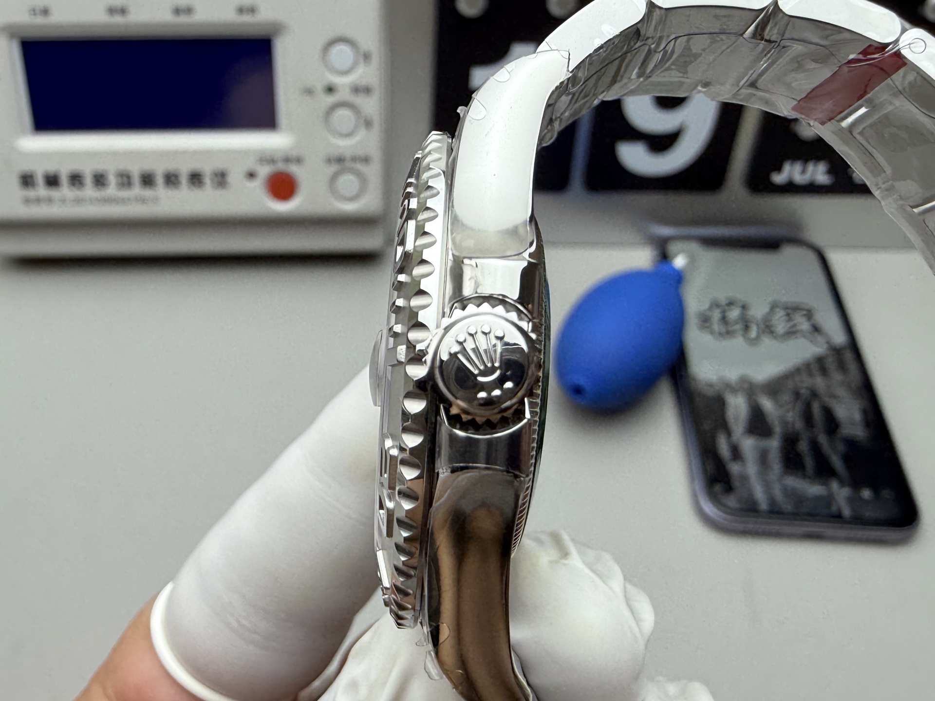 Rolex 蓝游艇