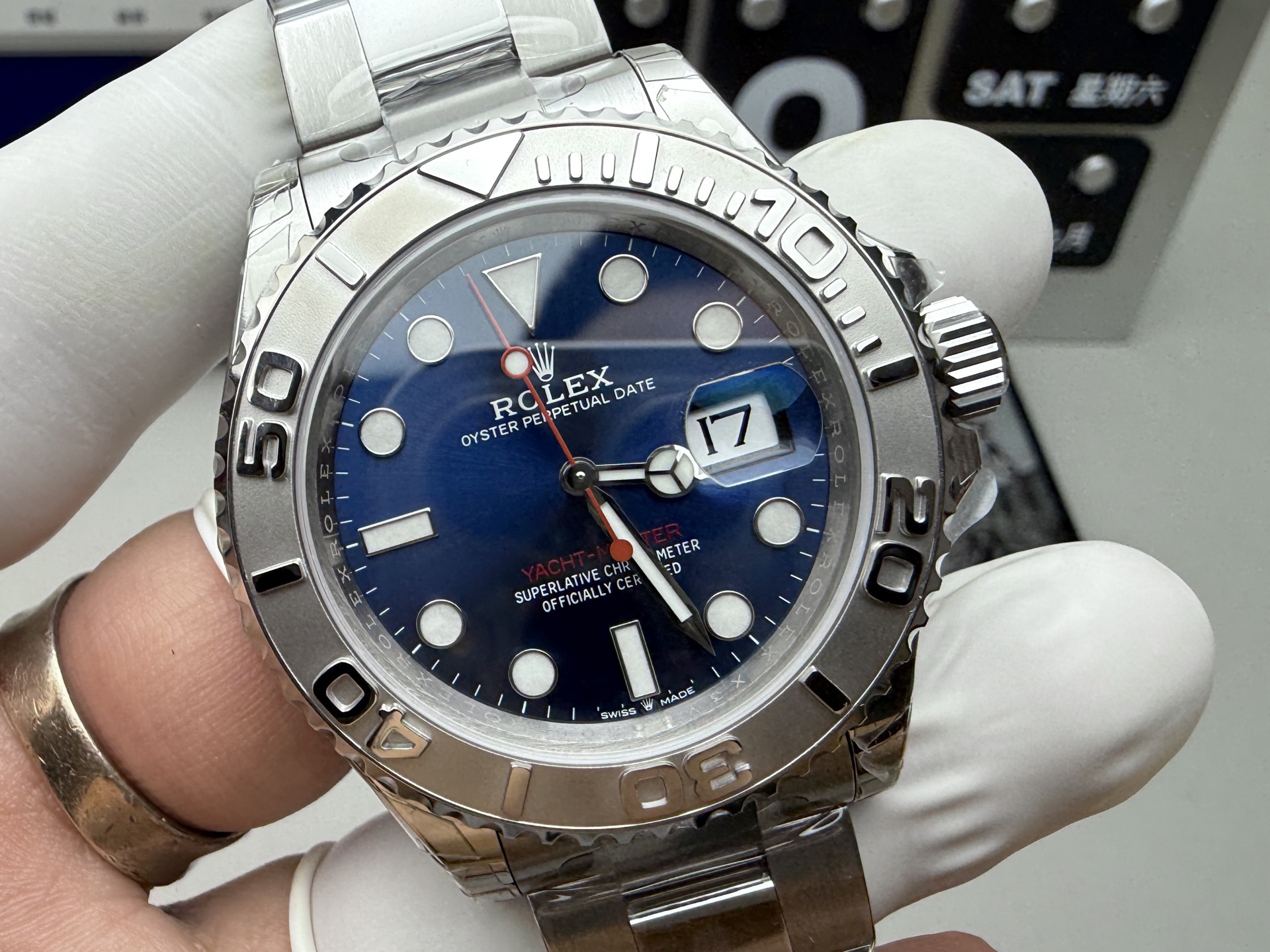 Rolex 蓝游艇