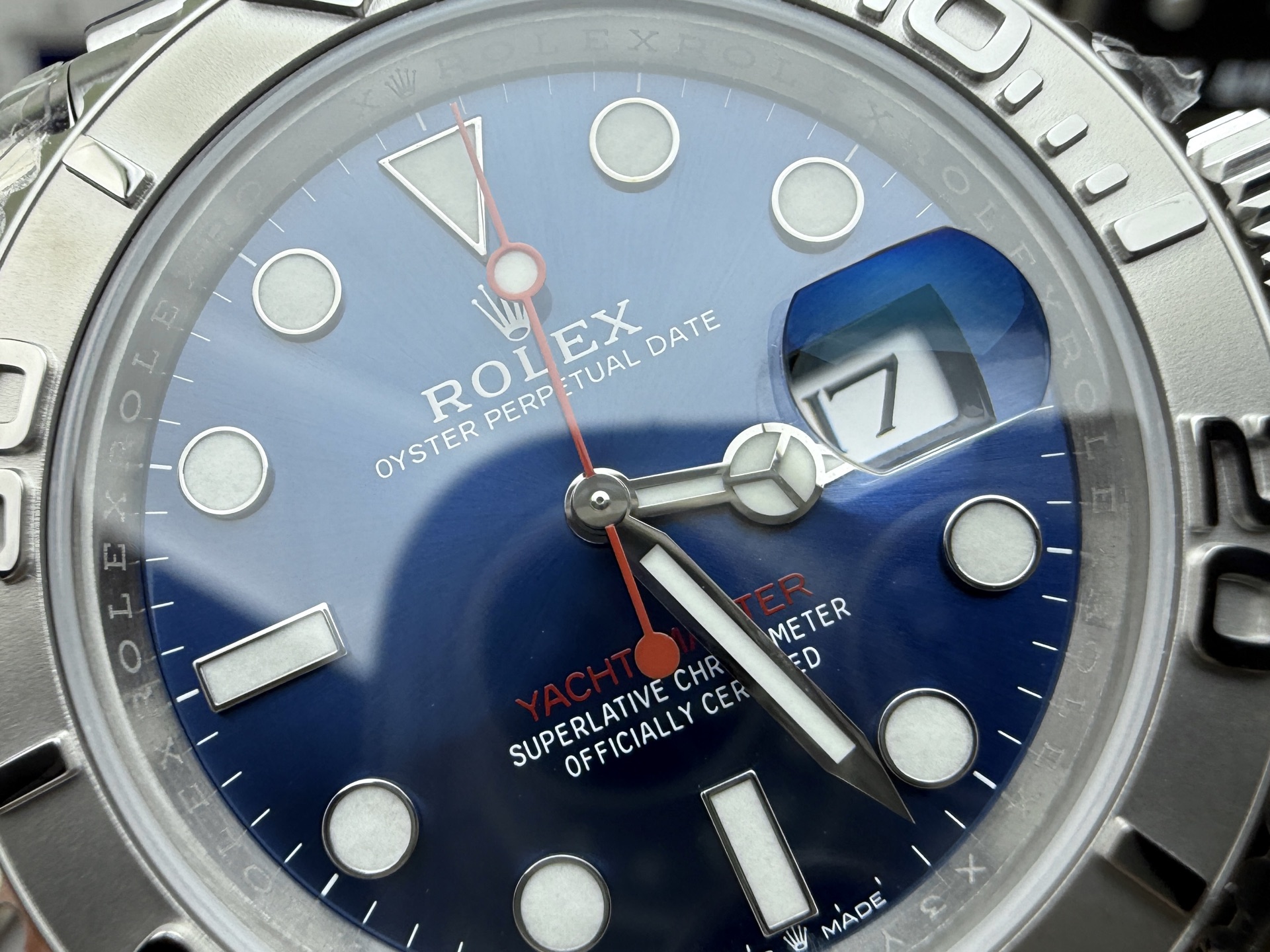 Rolex 蓝游艇