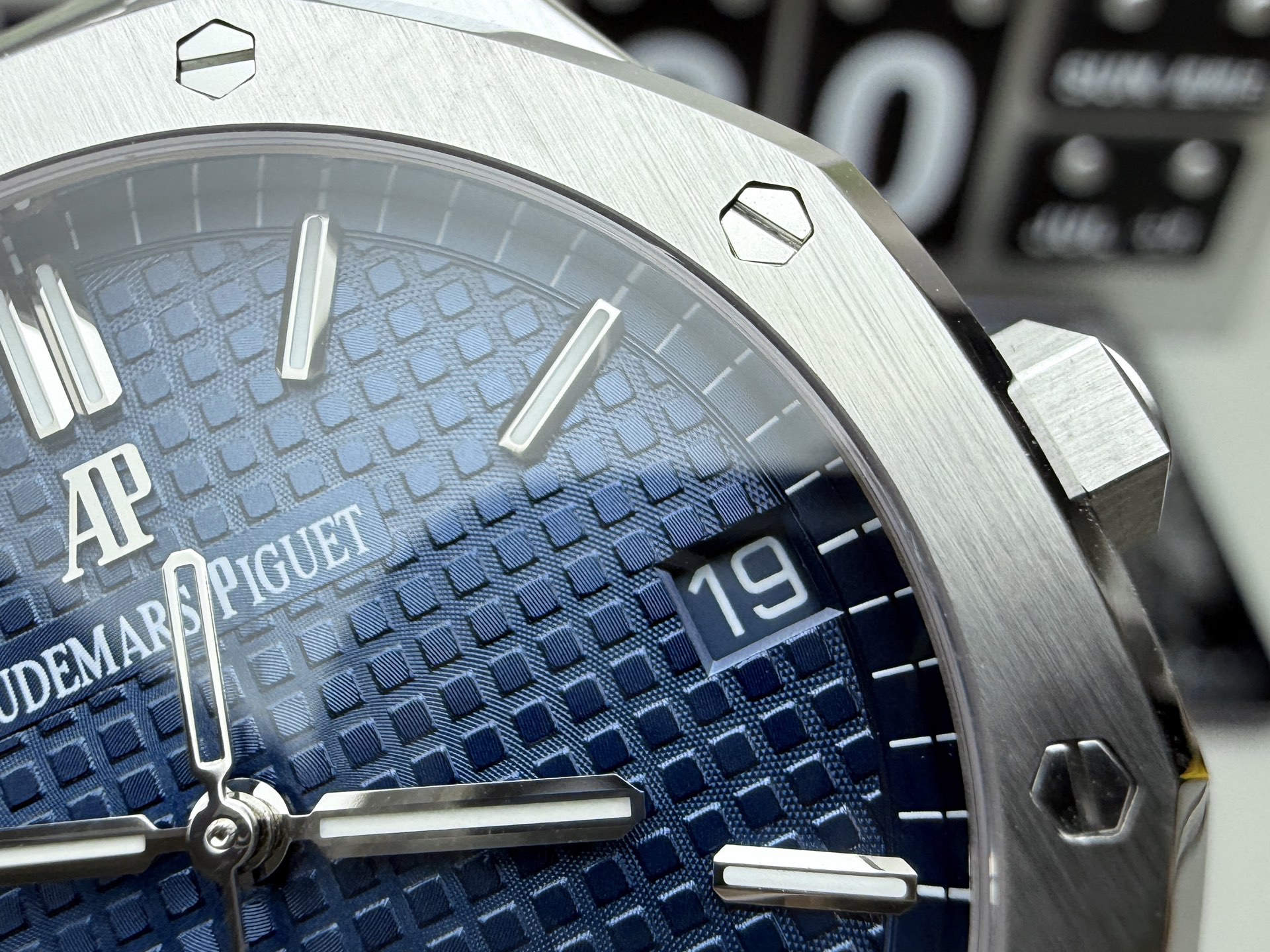 Audemars Piguet APS 钢王15500蓝盘