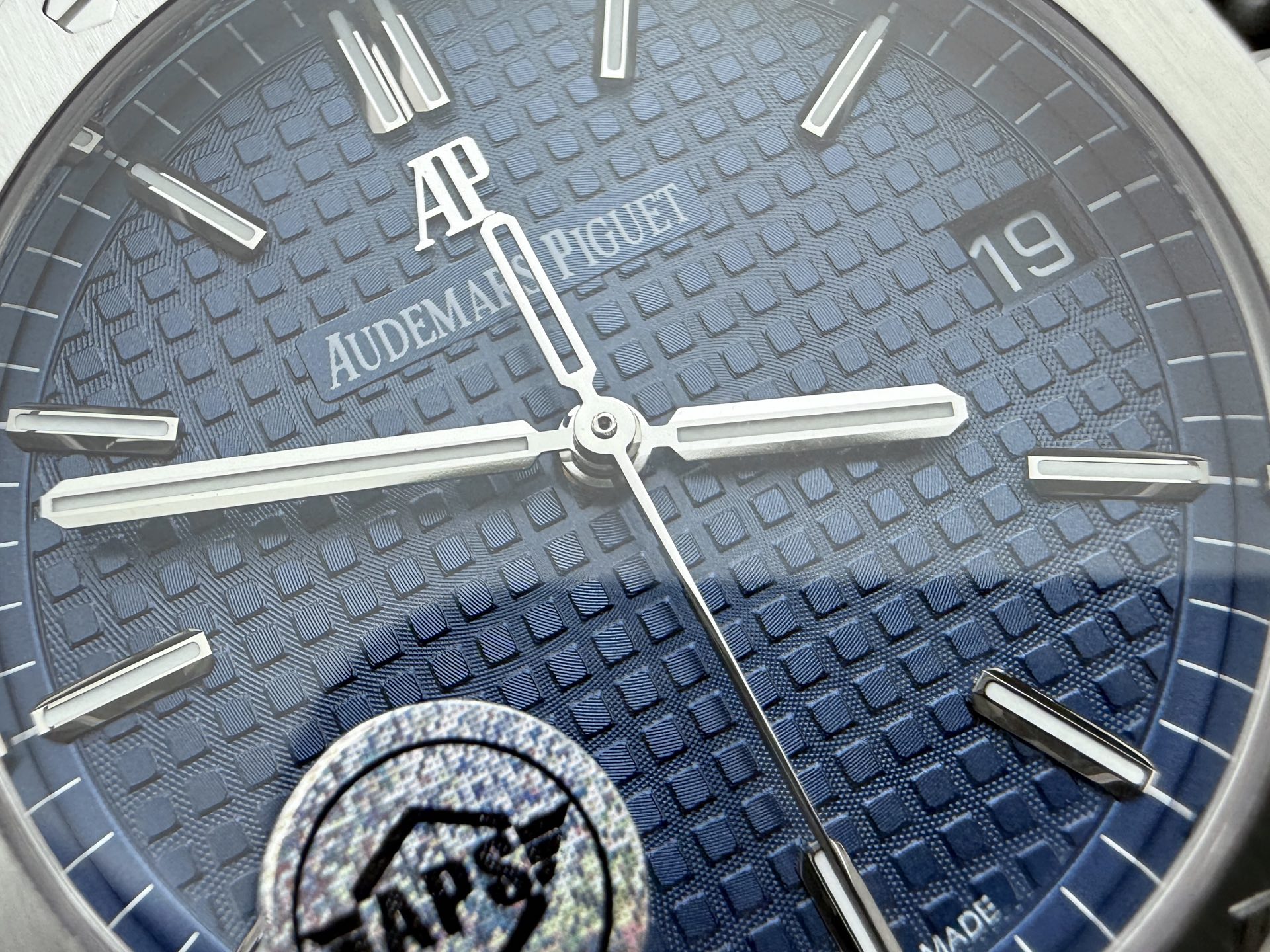 Audemars Piguet APS 钢王15500蓝盘