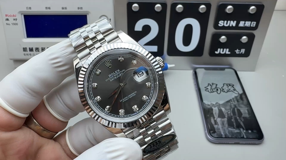 Rolex 最强分C灰日志 升级版72小时
