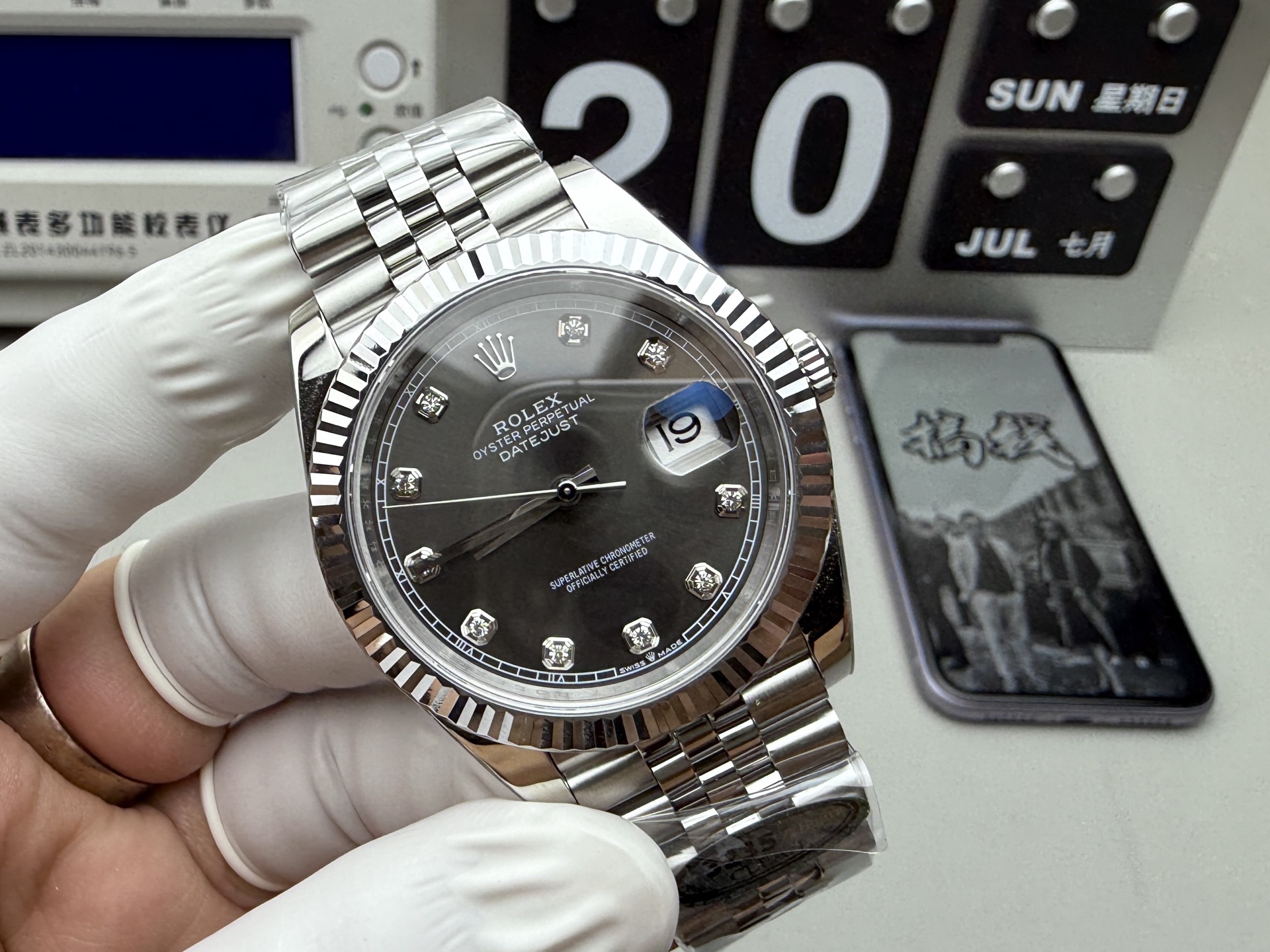 Rolex 最强分C灰日志 升级版72小时