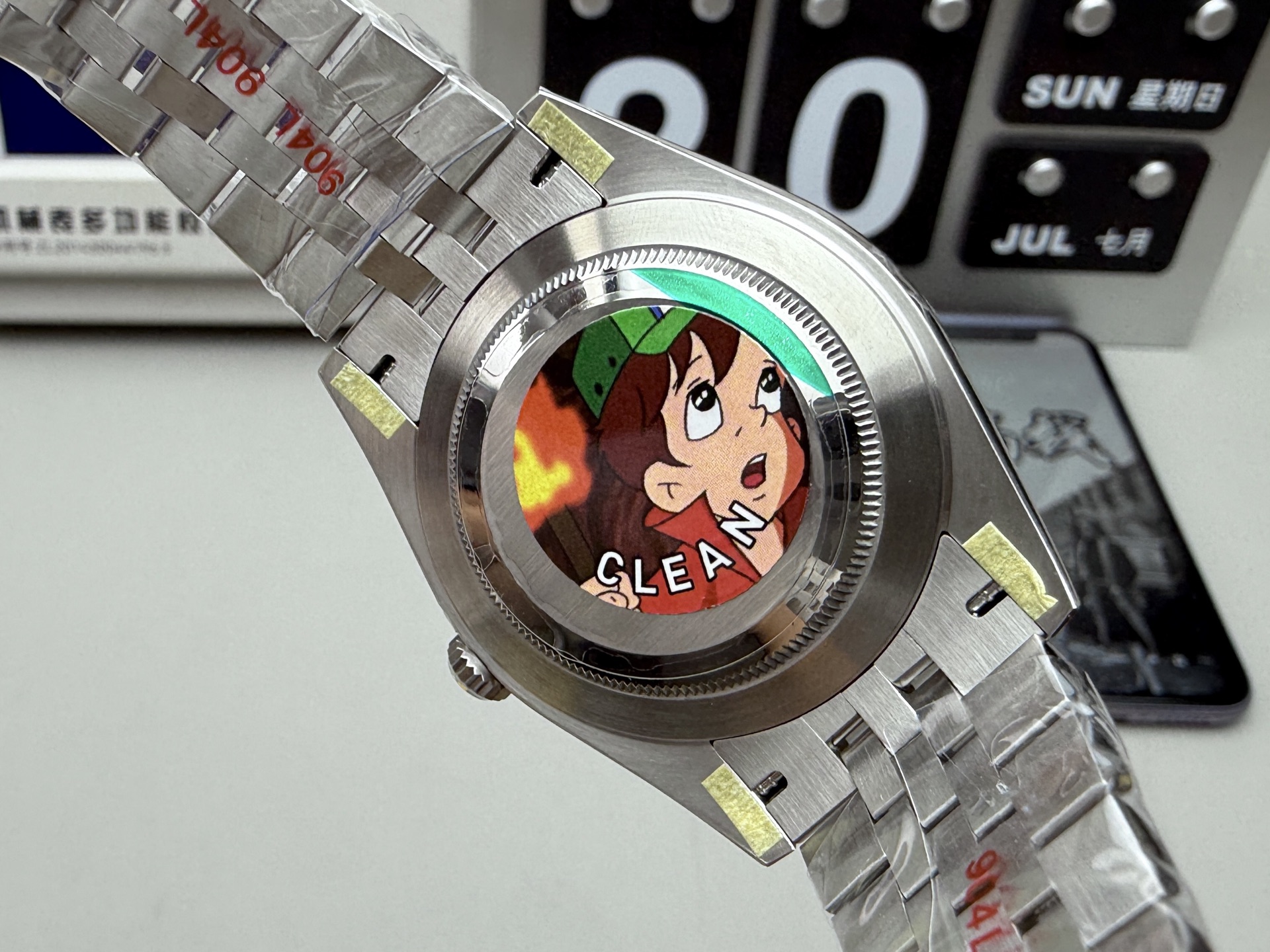 Rolex 最强分C灰日志 升级版72小时