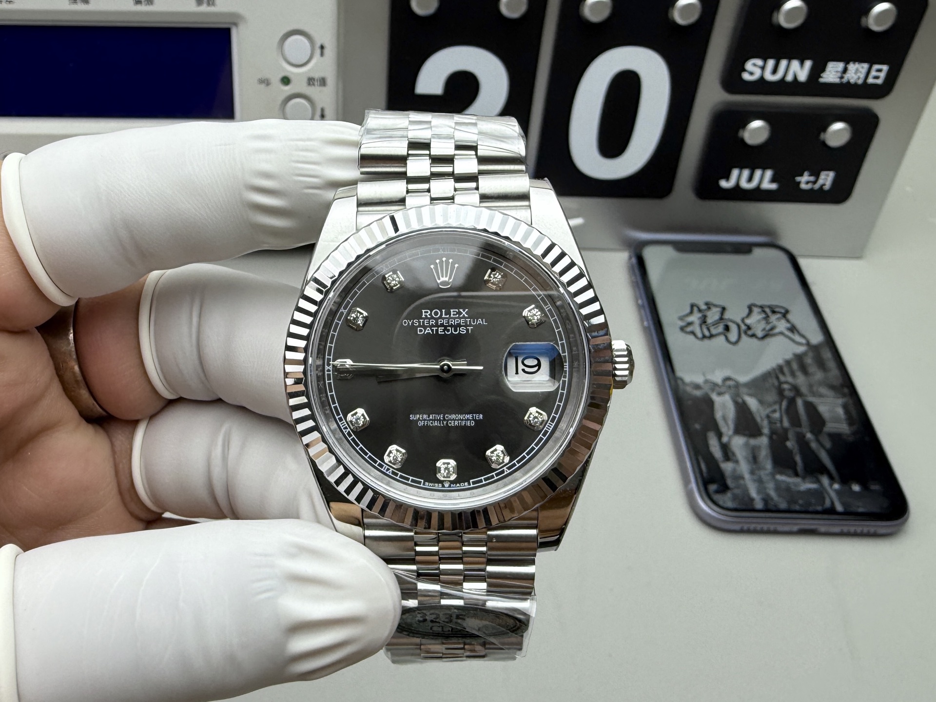 Rolex 最强分C灰日志 升级版72小时