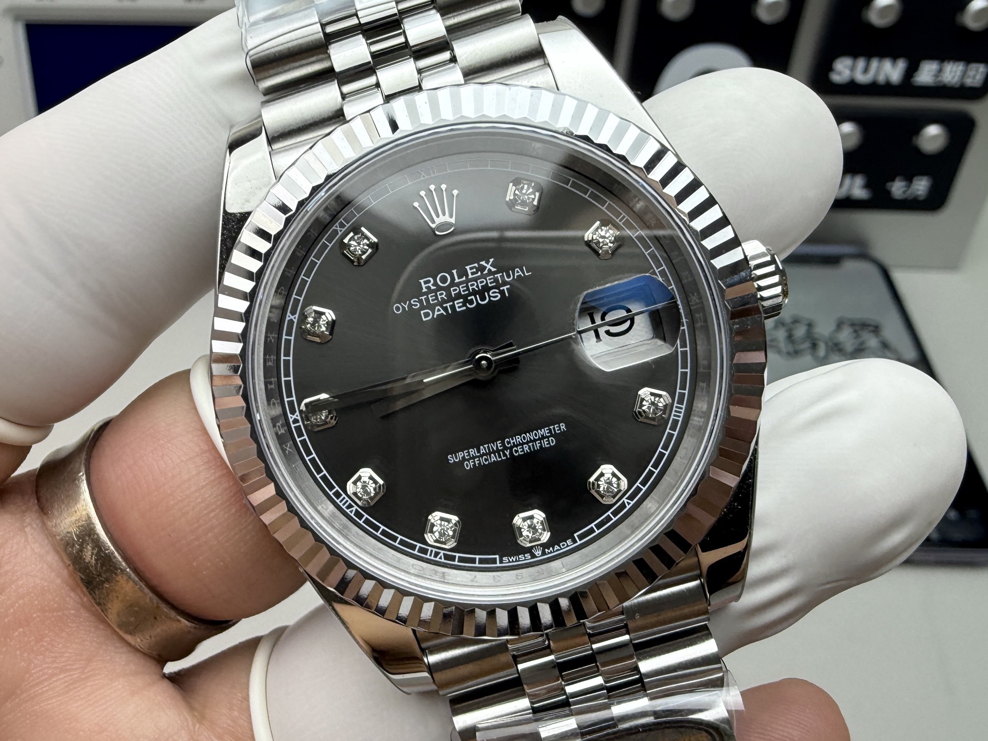 Rolex 最强分C灰日志 升级版72小时