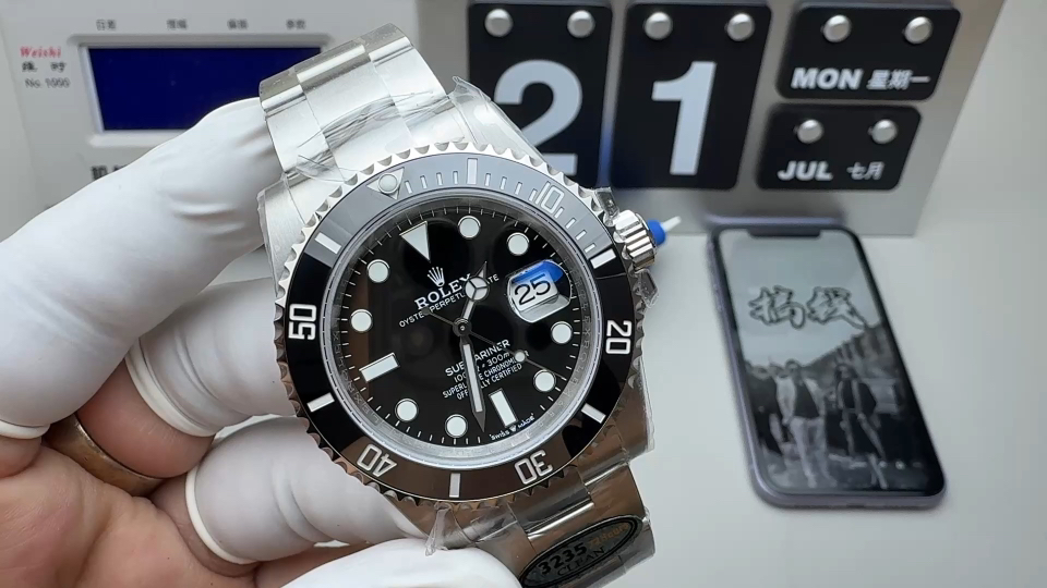 Rolex 最强分c黑水鬼，升级72h