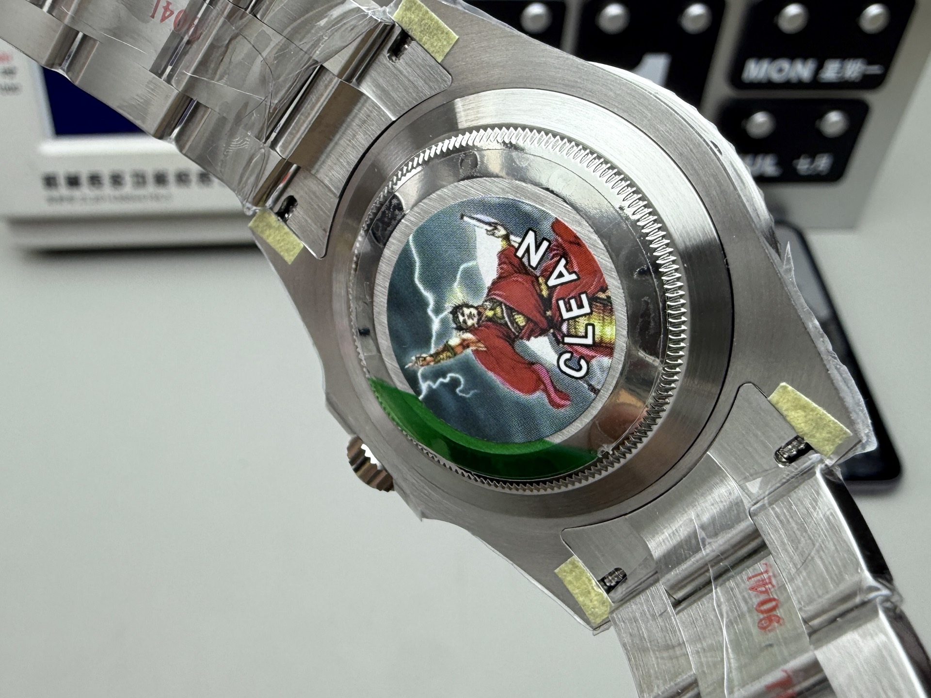 Rolex 最强分c黑水鬼，升级72h