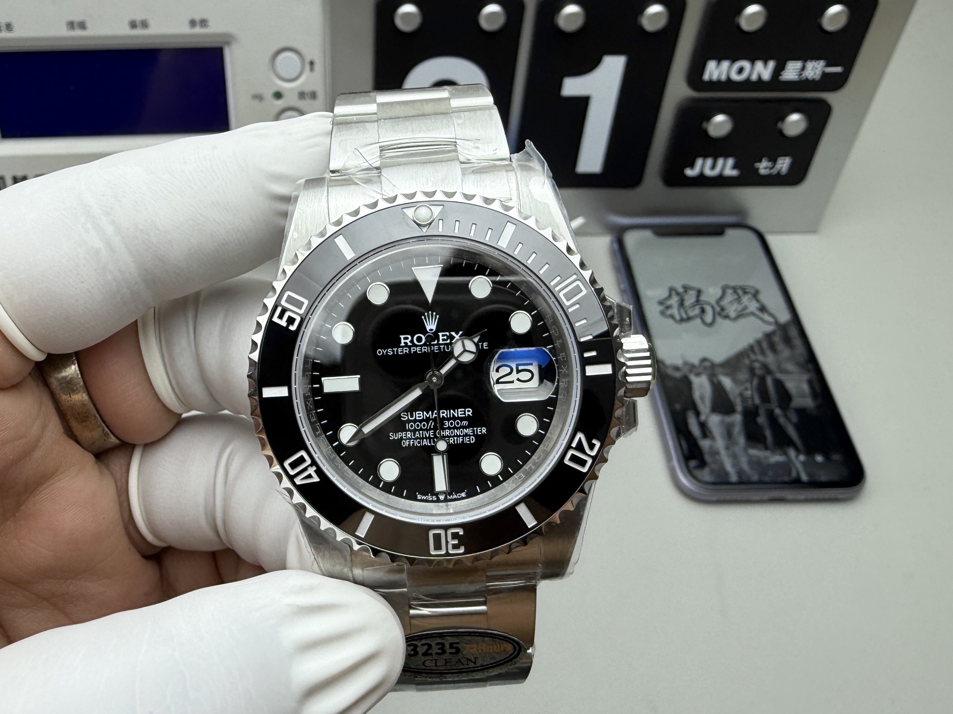 Rolex 最强分c黑水鬼，升级72h