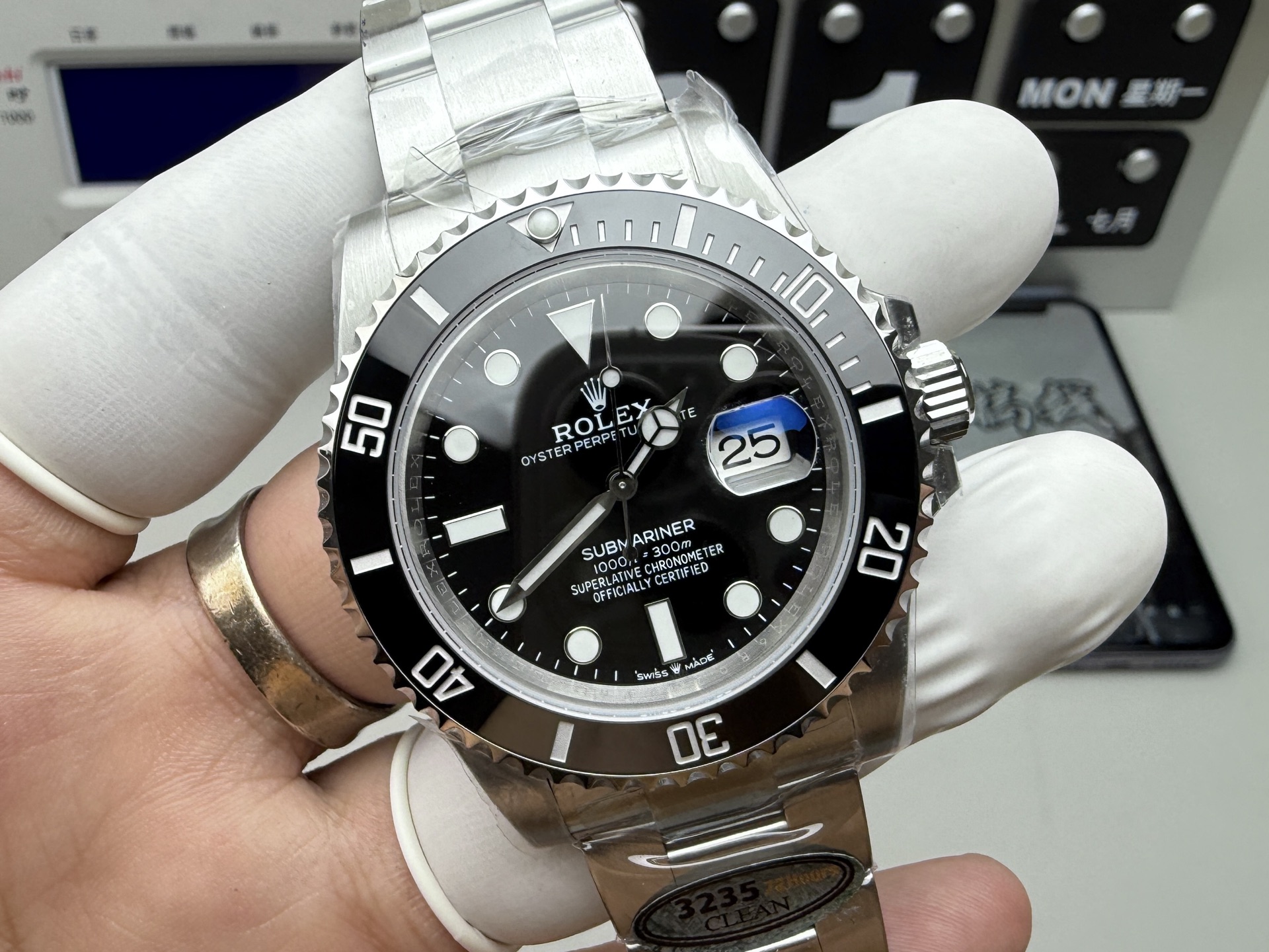 Rolex 最强分c黑水鬼，升级72h