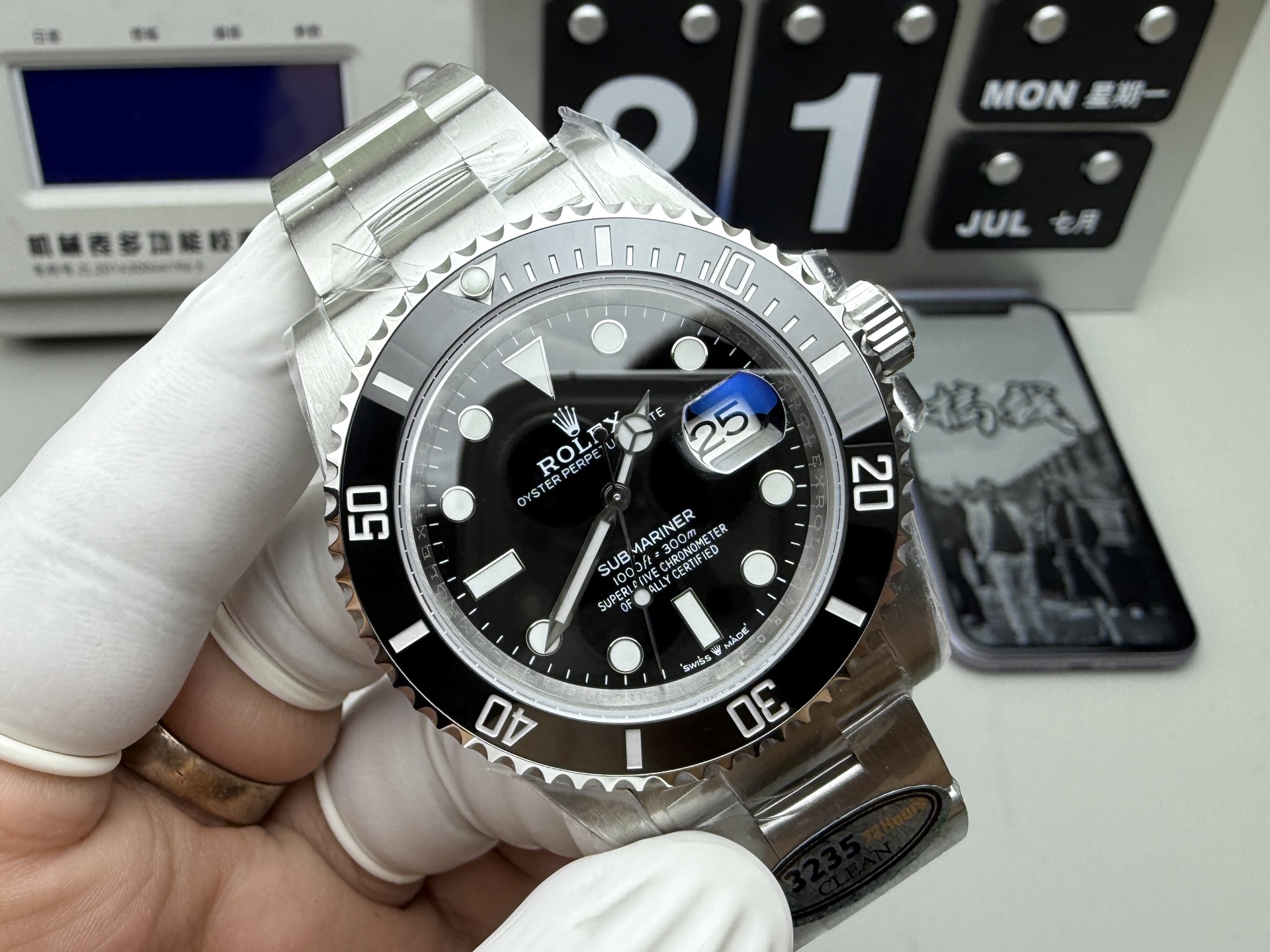 Rolex 最强分c黑水鬼，升级72h