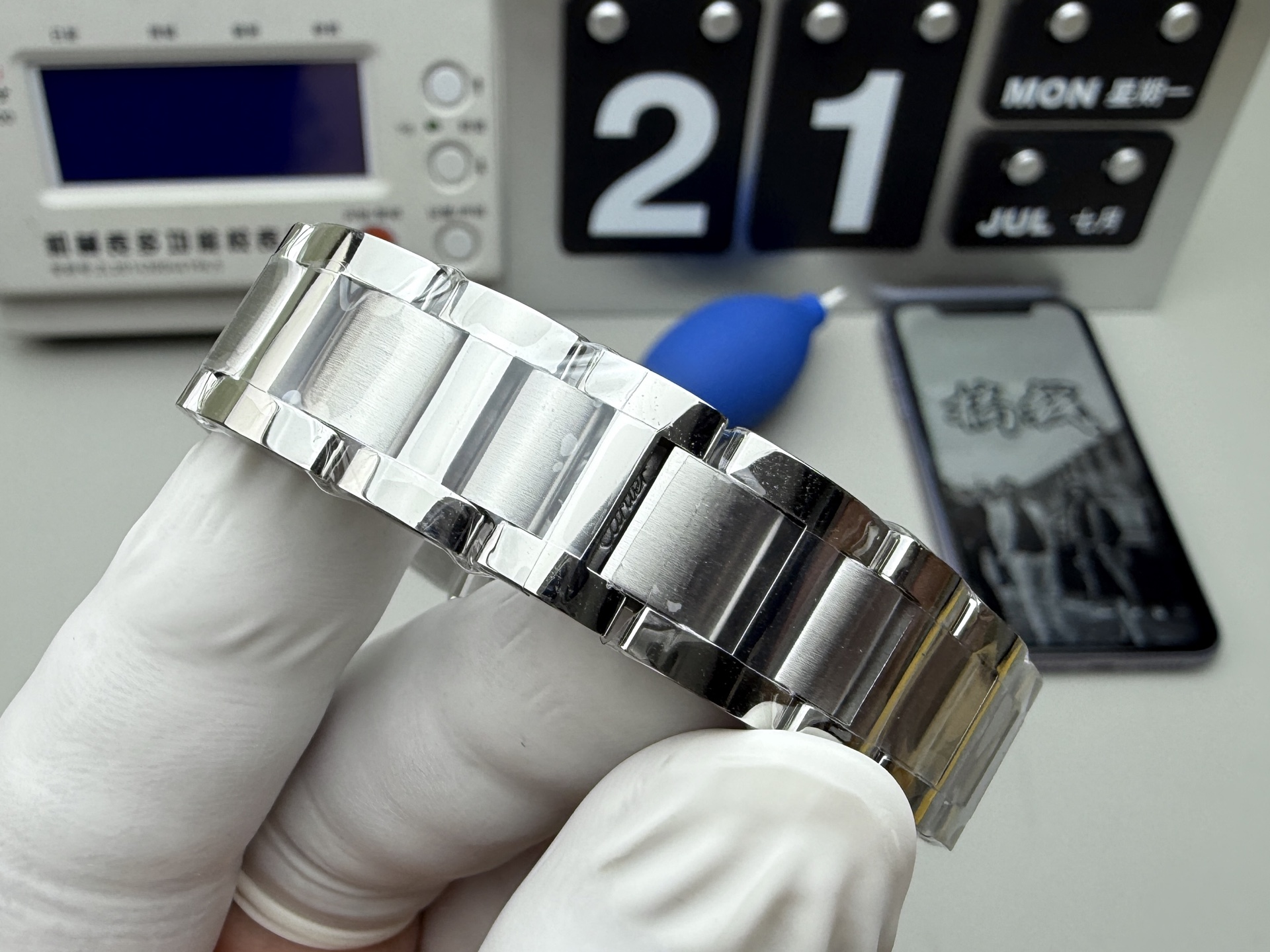 Cartier AF 钻圈蓝气球33mm