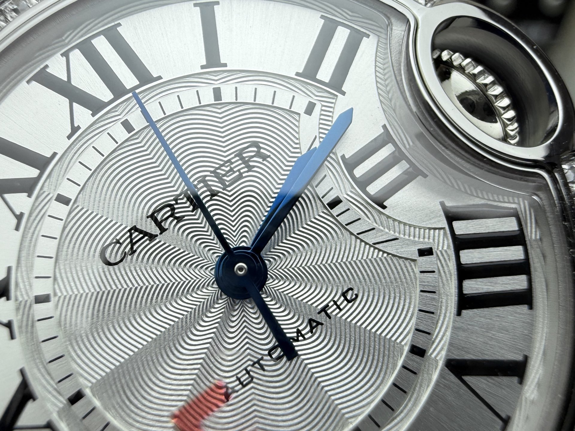 Cartier AF 钻圈蓝气球33mm