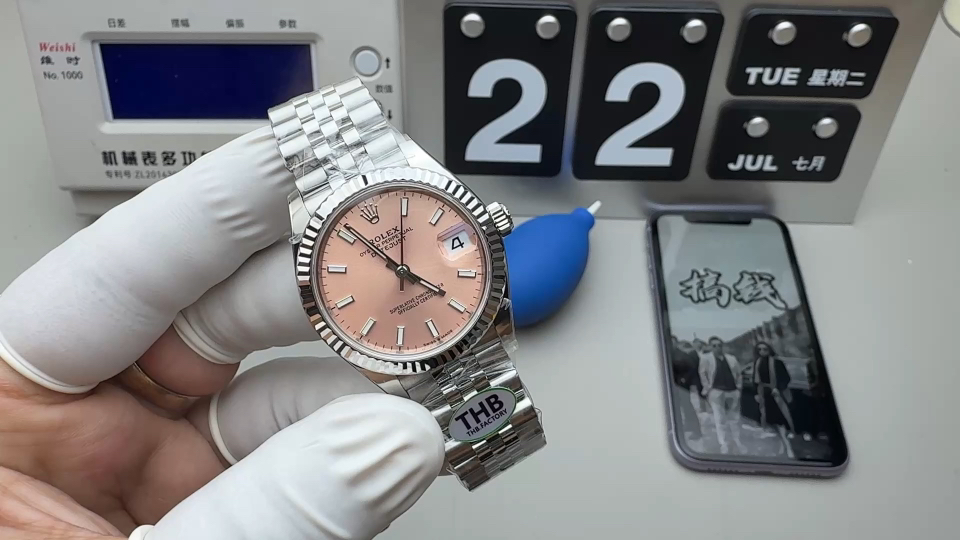 Rolex THB 粉日志