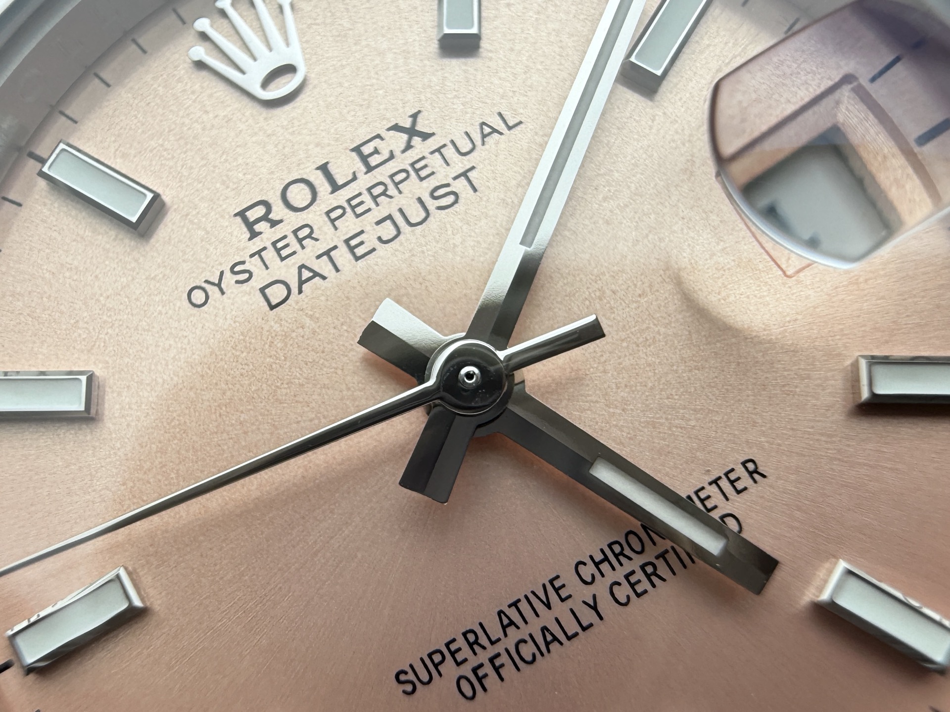 Rolex THB 粉日志