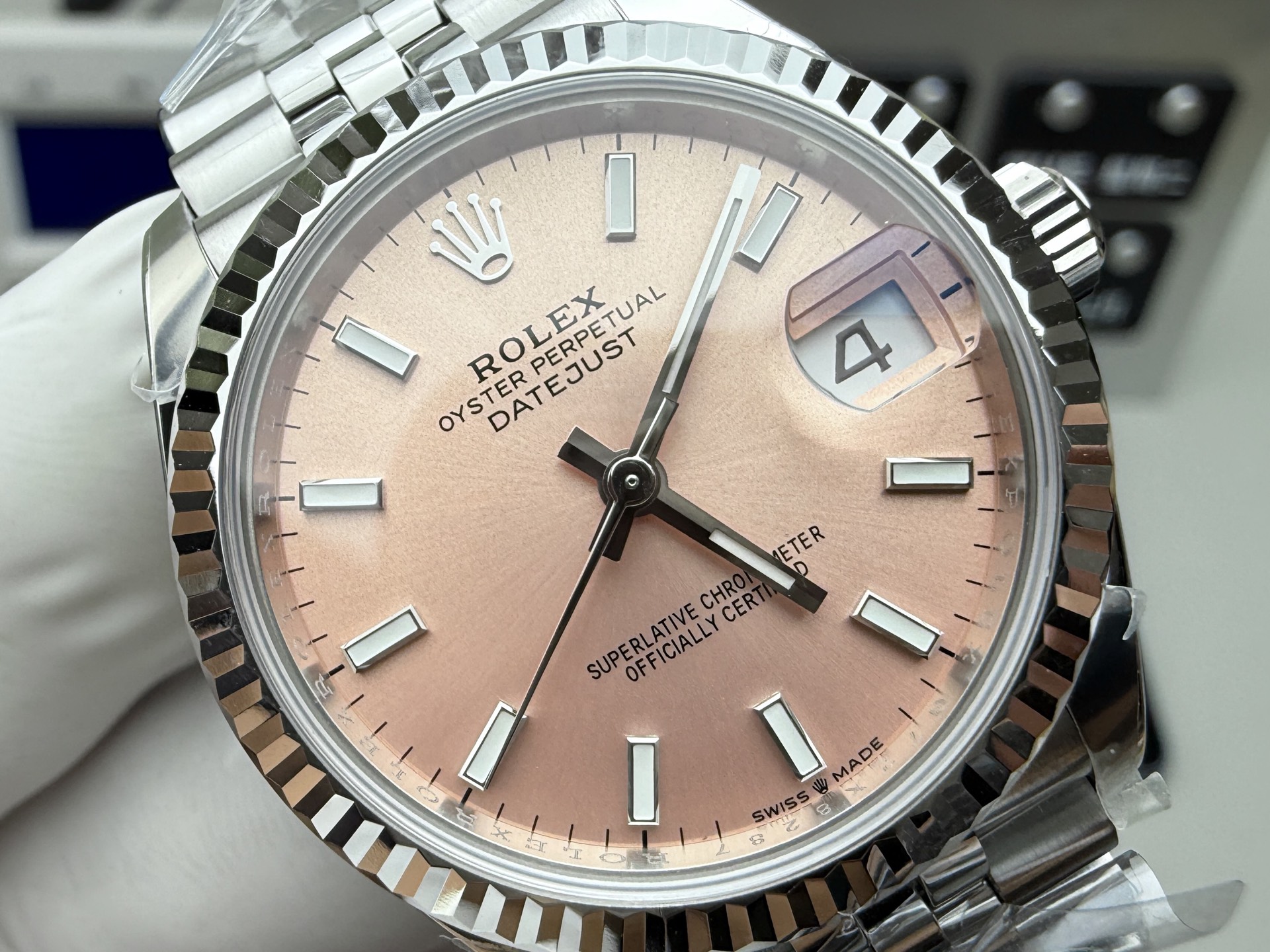 Rolex THB 粉日志