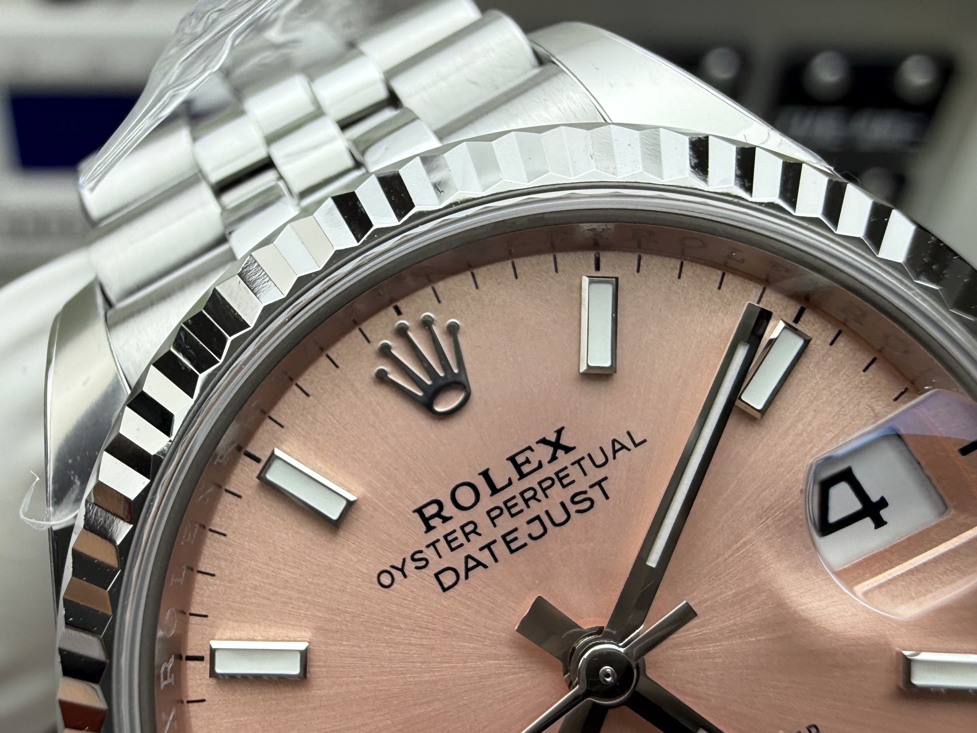 Rolex THB 粉日志