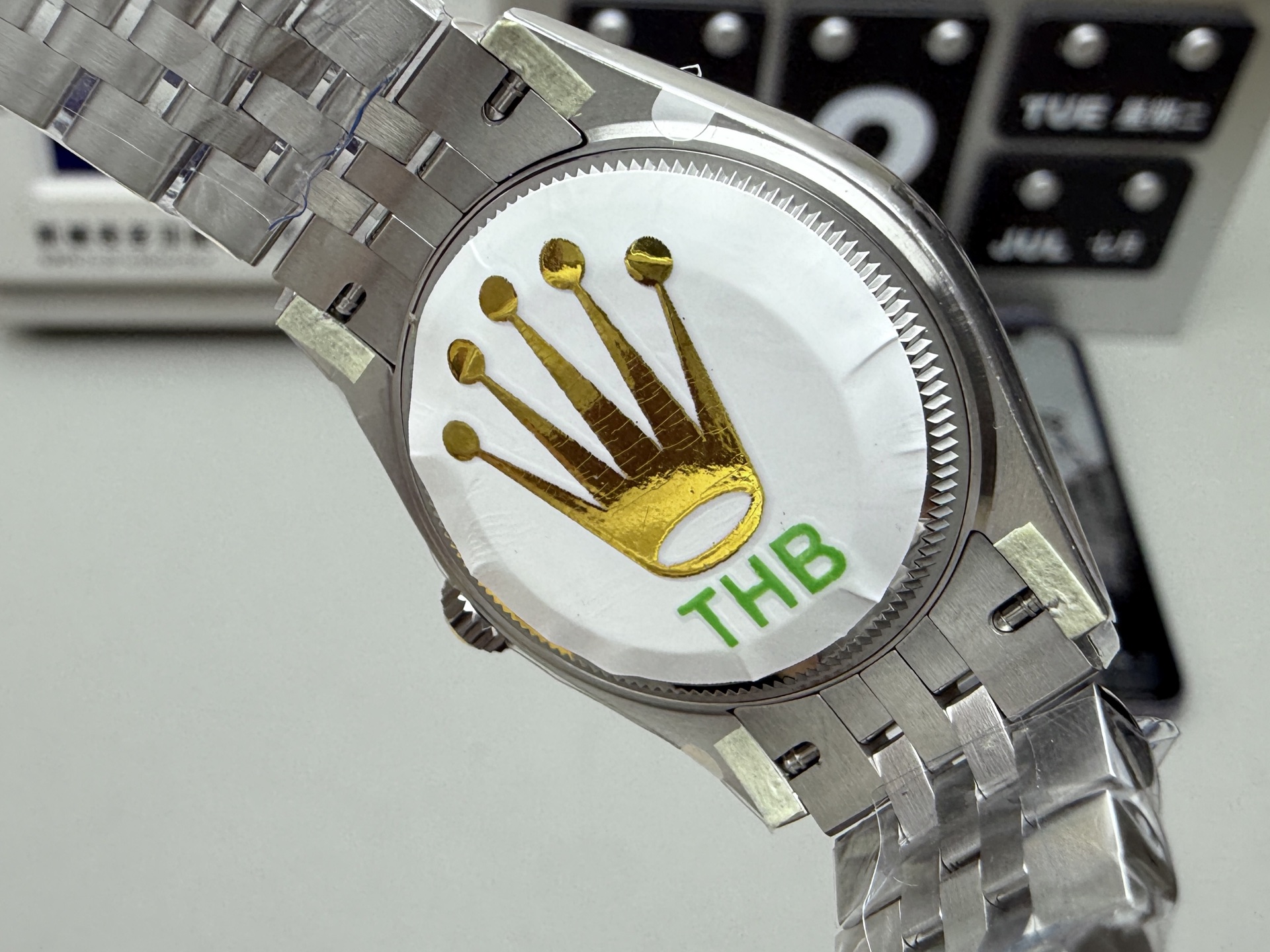 Rolex THB 粉日志